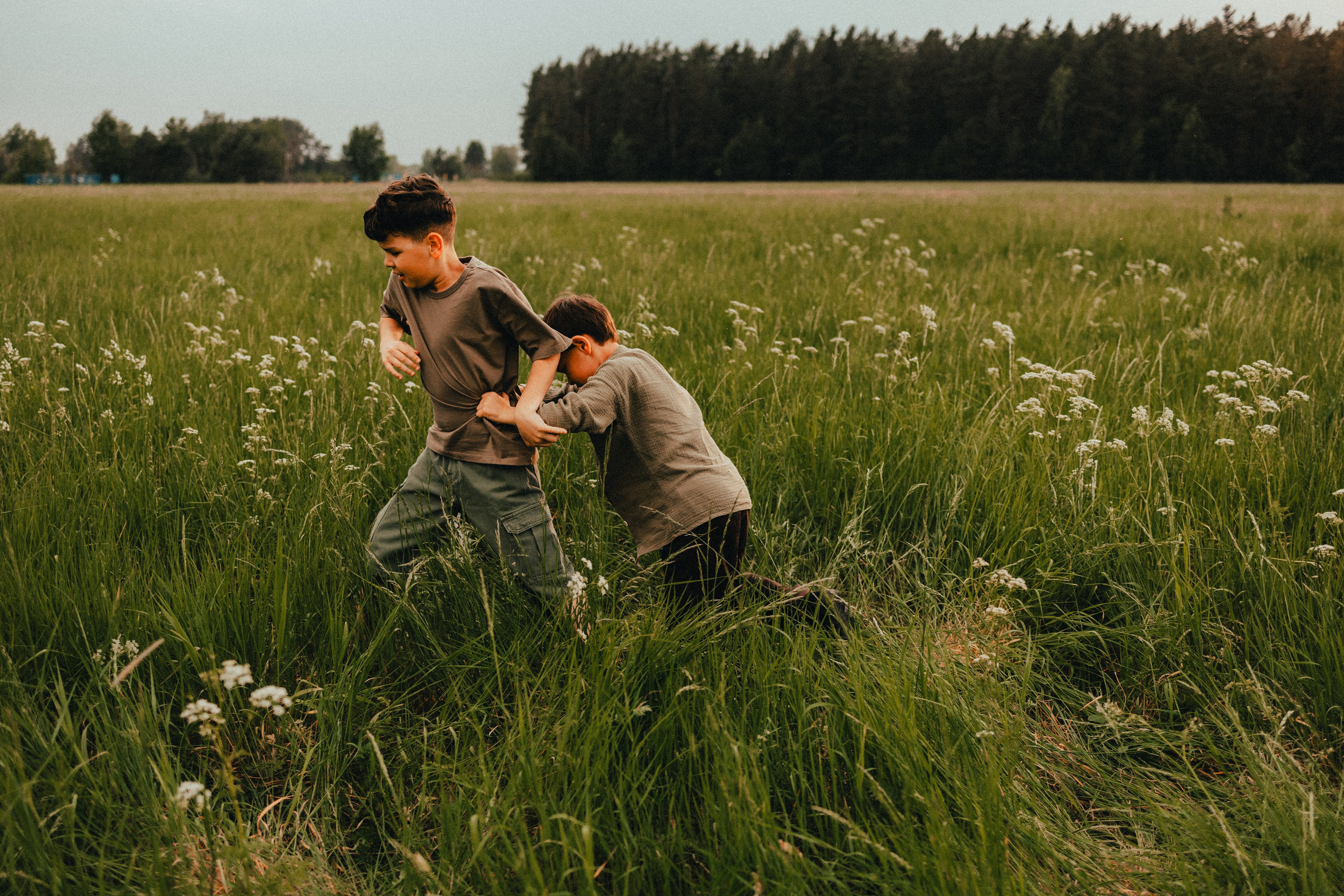 Руслан и Тимур 4. Семейный фотограф Москва