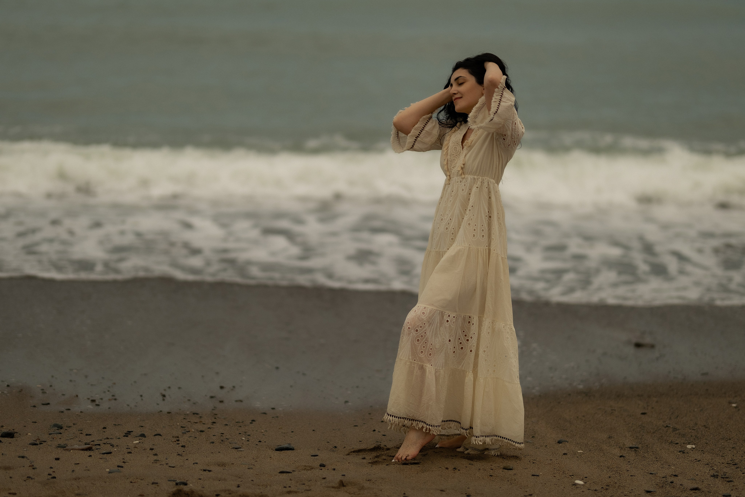 Эльвира Песочный пляж в Абхазии. Семья. Семейные, индивидуальные Сьемки, фотографии для составления визуала