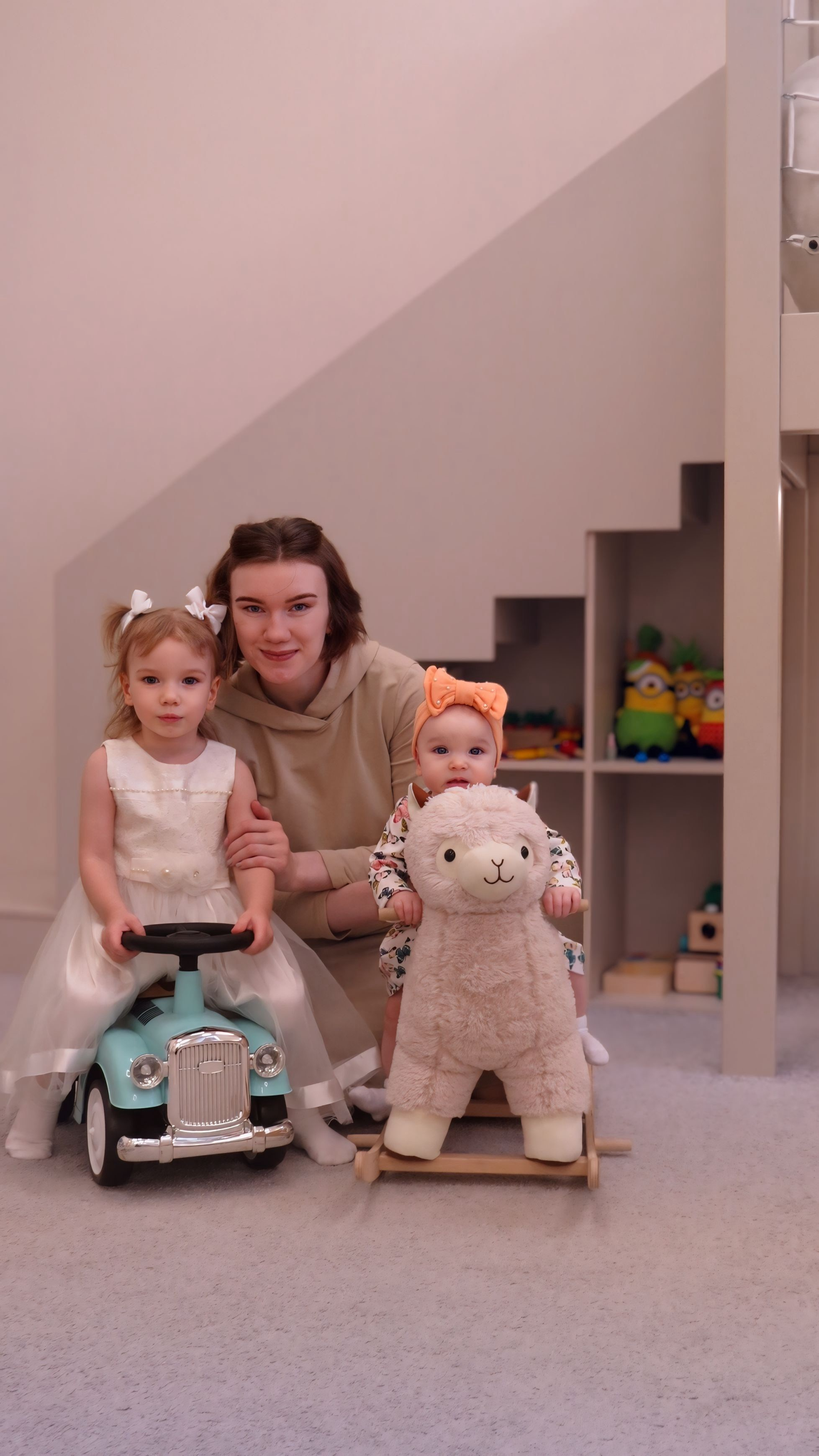 Фотосессия в детском центре