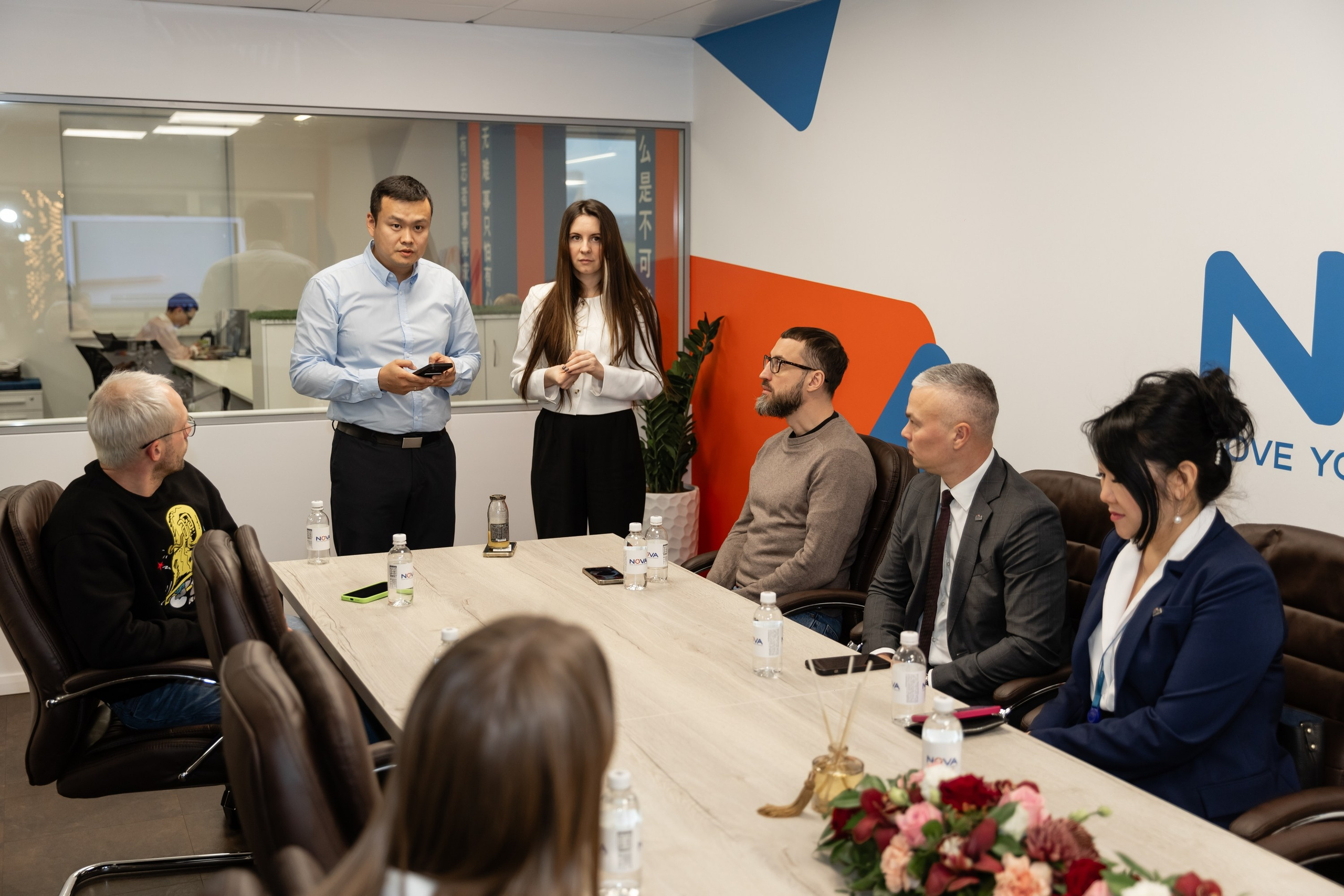 NOVA конференция. Свадебный фотограф Москва