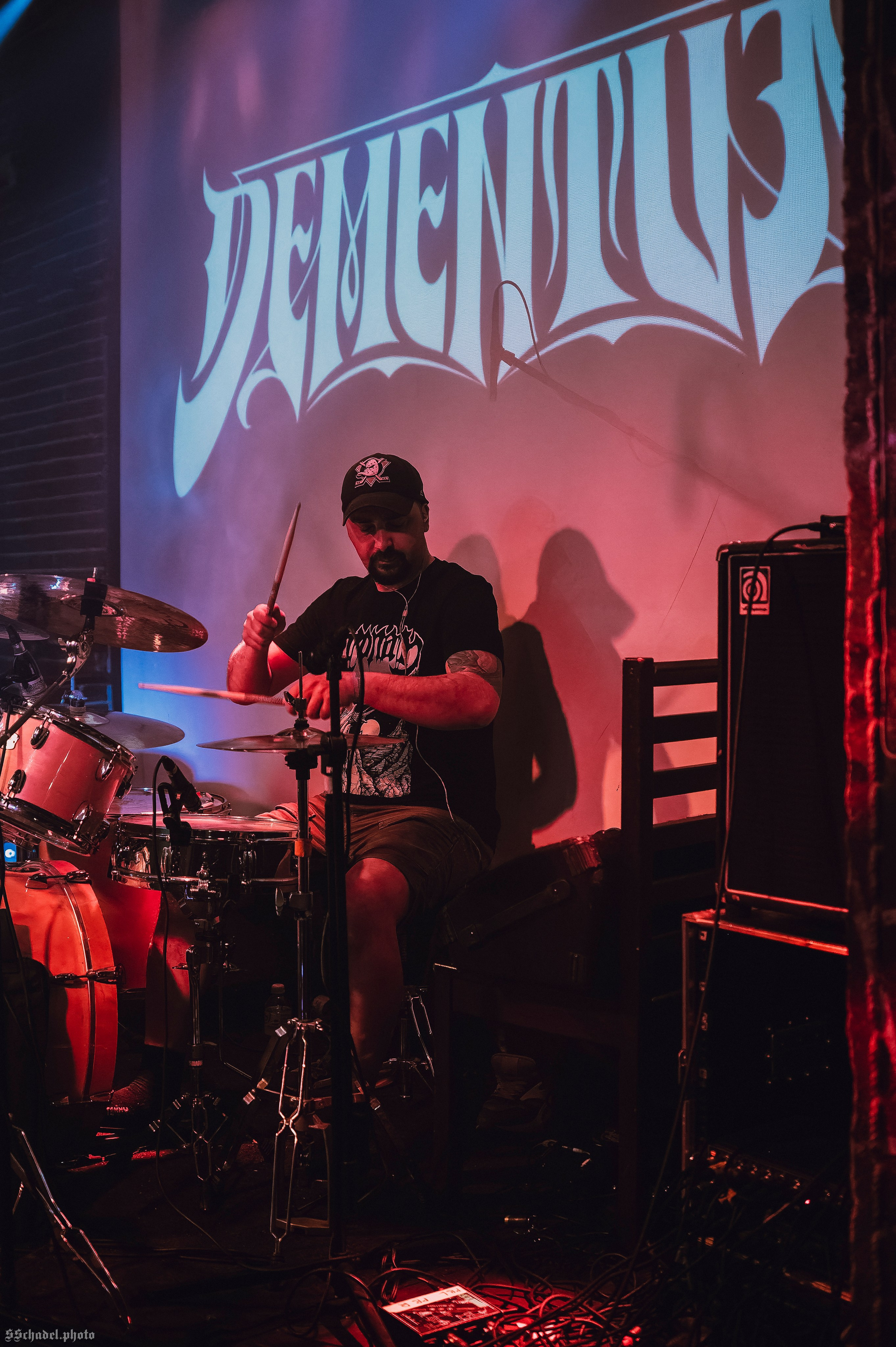 Dementum 04.07.26. We will make everything metal!