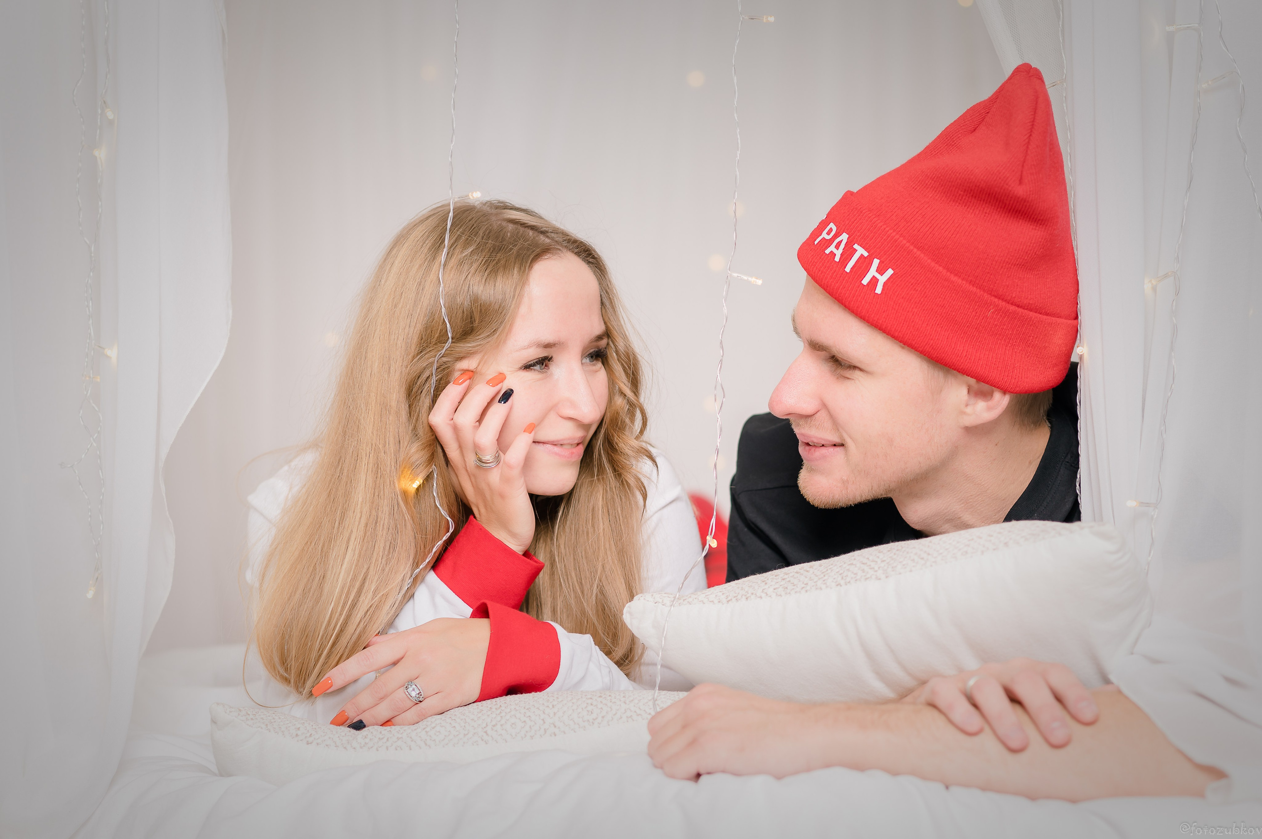 Новогоднее Love story  в студии