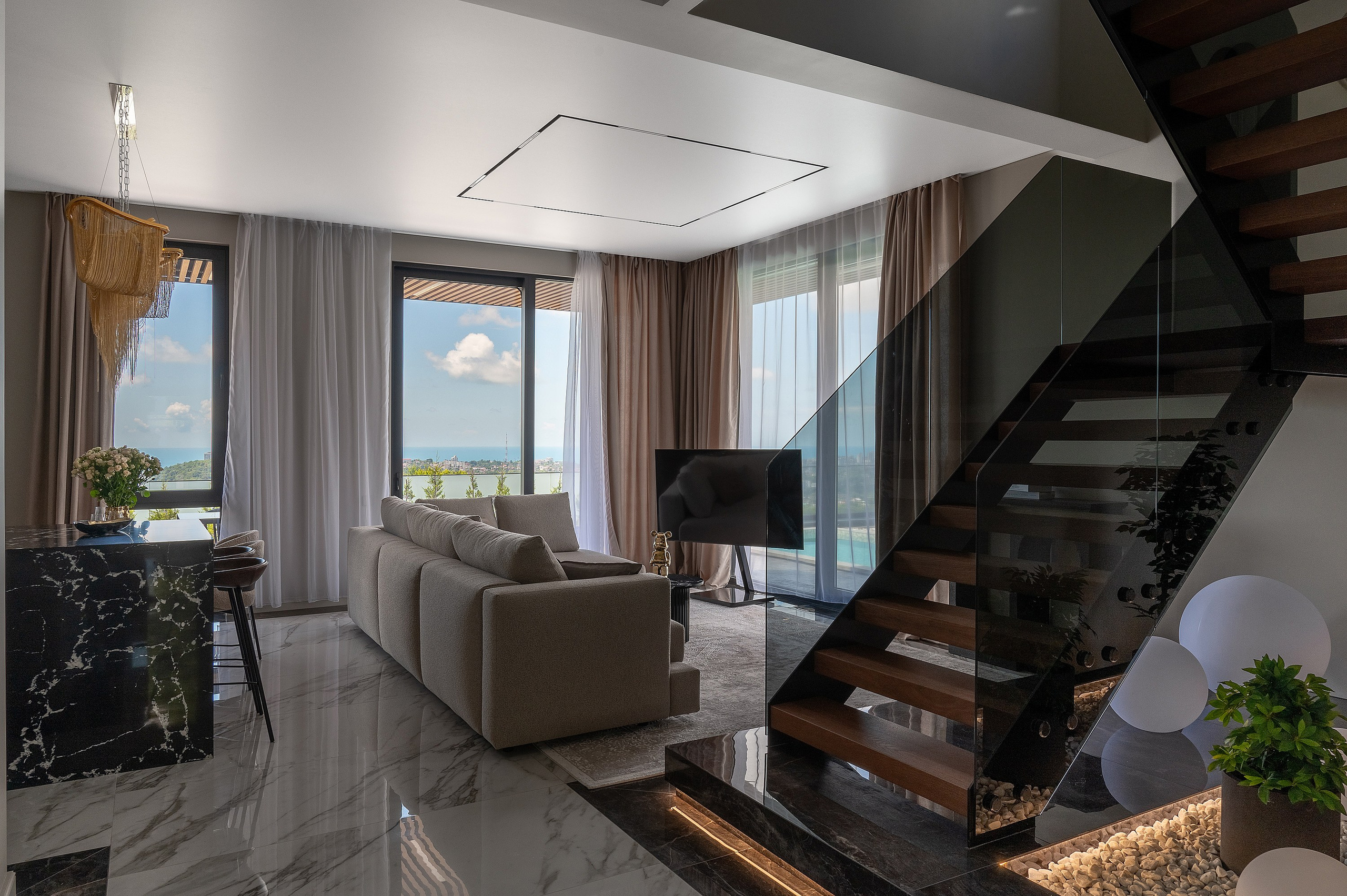 Дизайн проект Алены Скорых. Интерьерный фотограф в Сочи Элина Габриелян