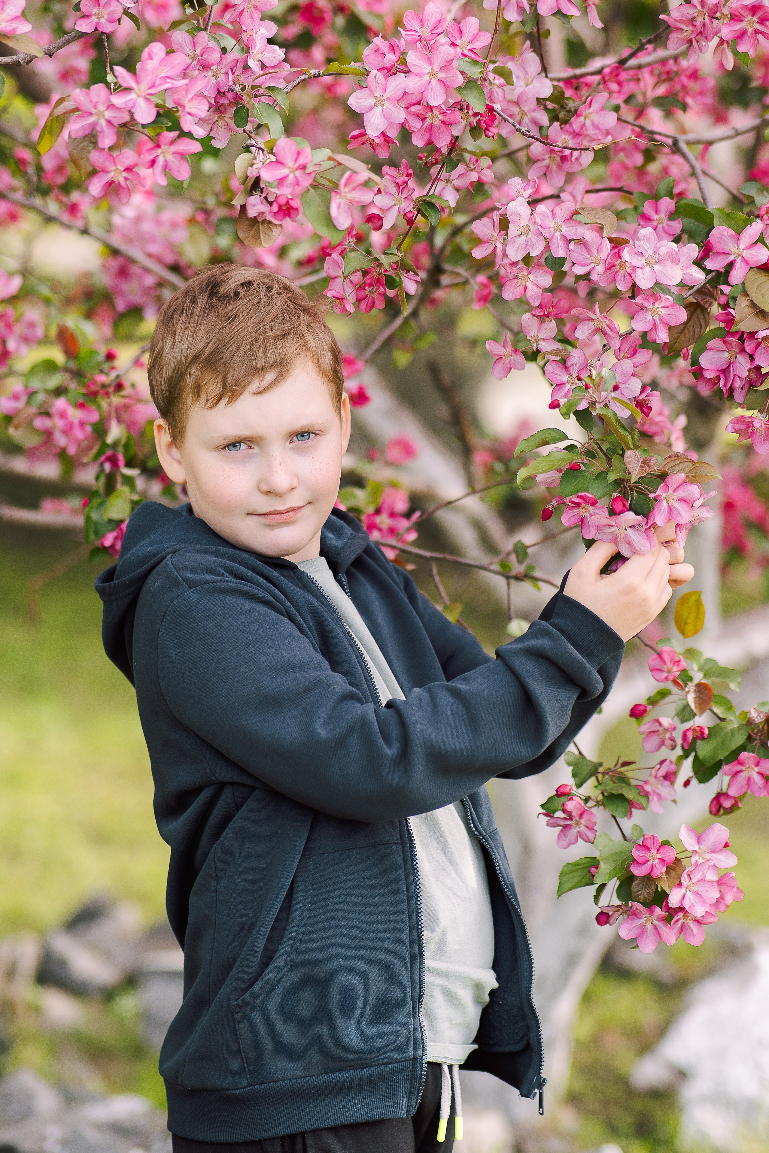 Весенние фотосессии. Ранняя весна и цветение. Фотограф Кемерово Анна Князева