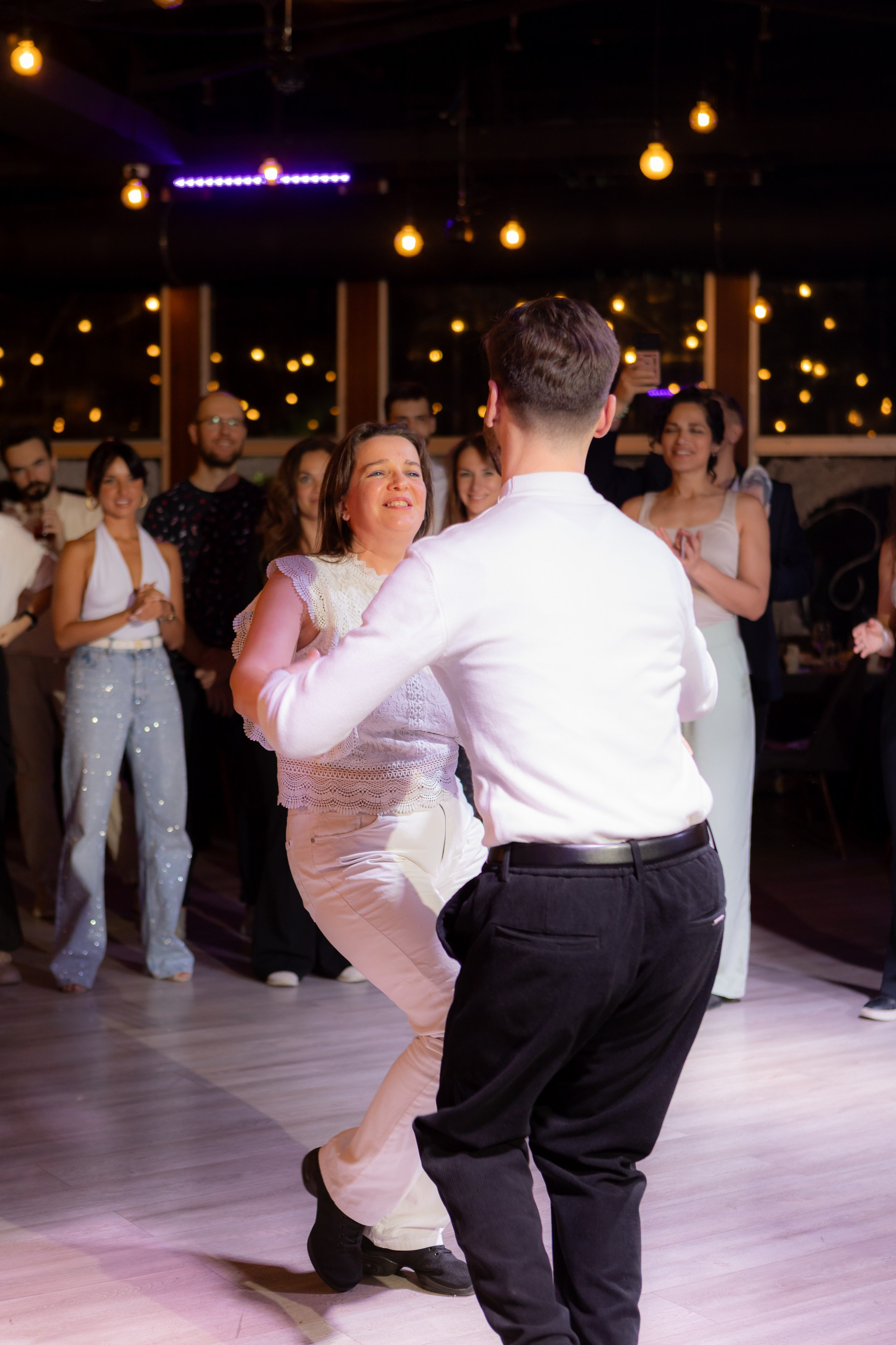 Bachata Dance show in Batumi. Photographer in Georgia Pavel Sharnikov