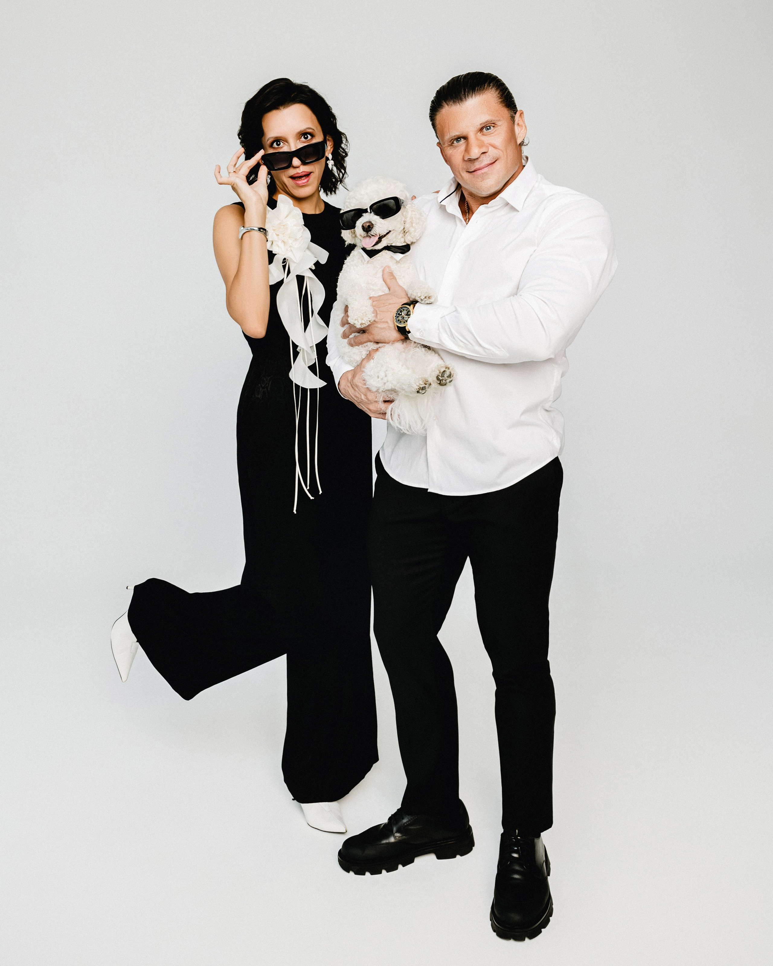 Елена Борщева и семья. Профессиональный фотограф в Москве