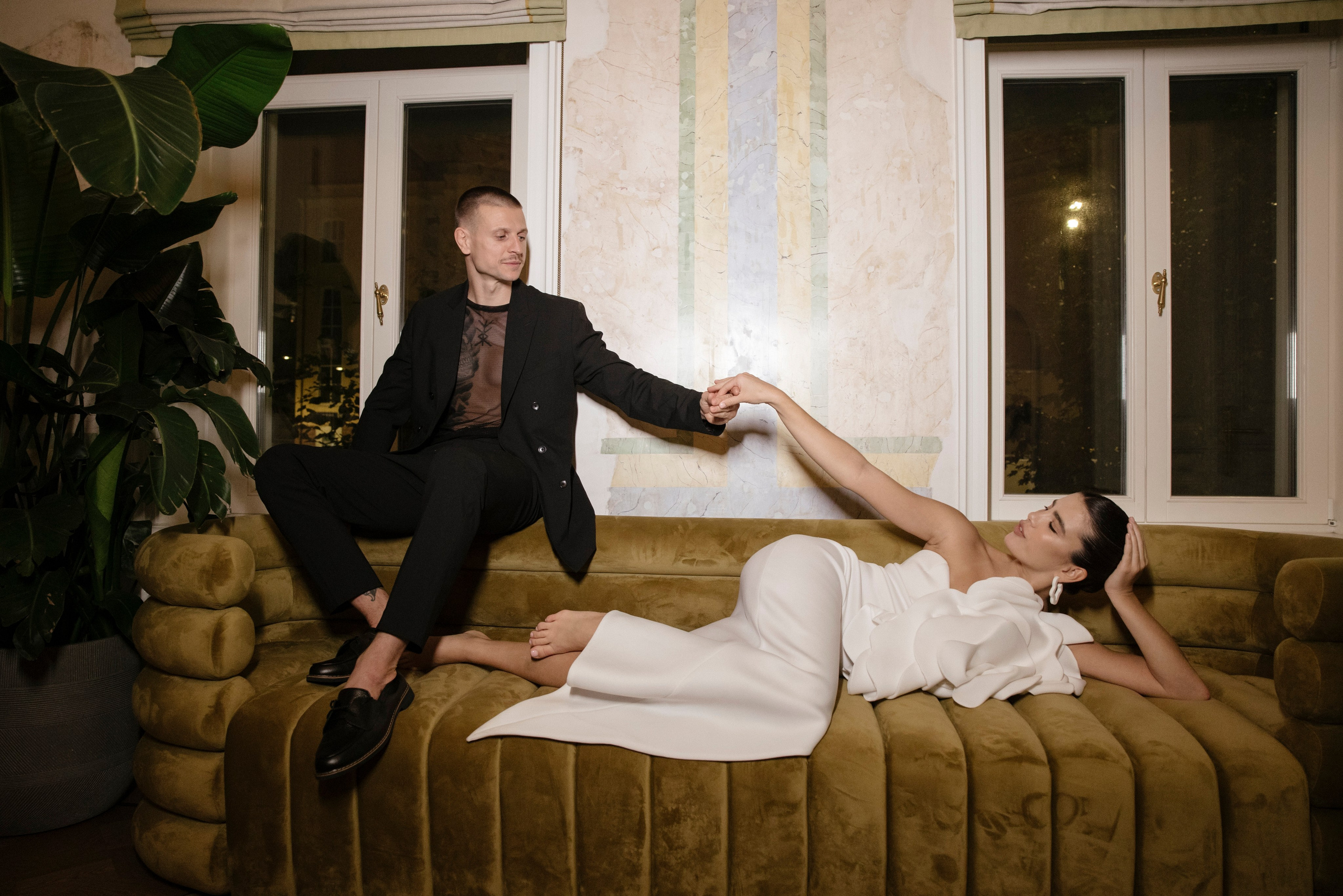 Надя и Андрей. Свадебный фотограф Виктория Монахова Москва