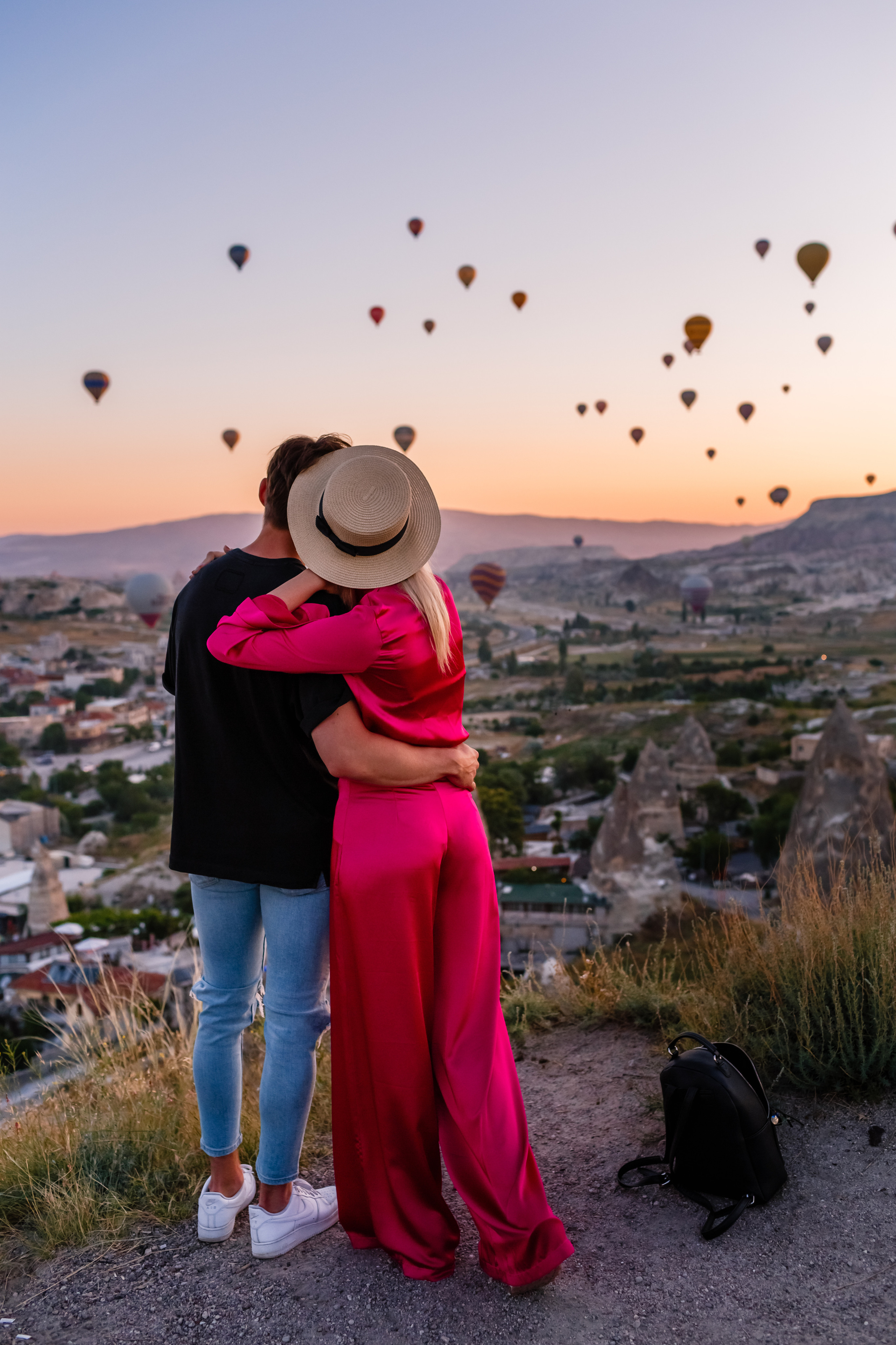 Once upon a time in Cappadocia. Professional family and children’s photographer in Izmir Irina Eron
