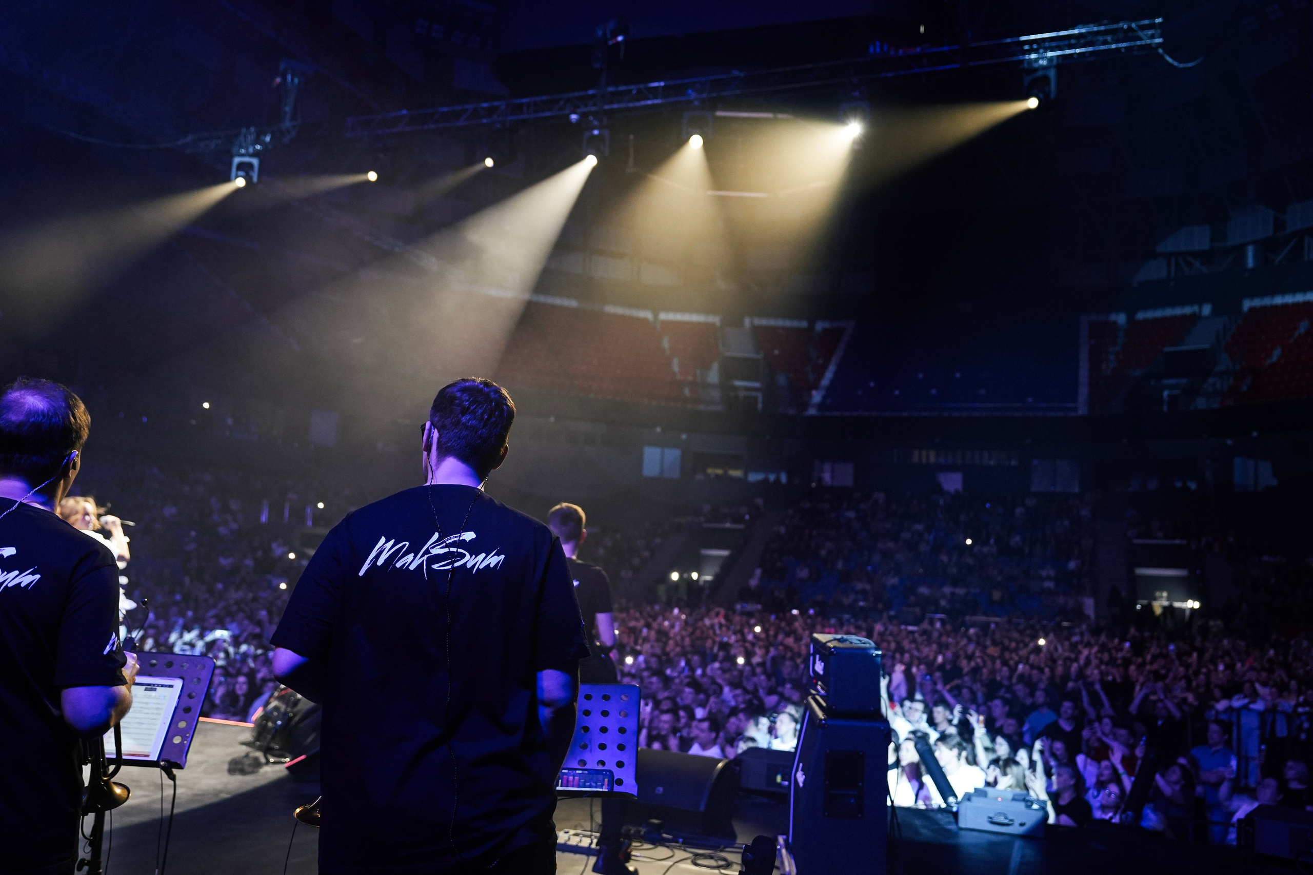 Концерт группы МакSим. Фотограф с психологическим образованием