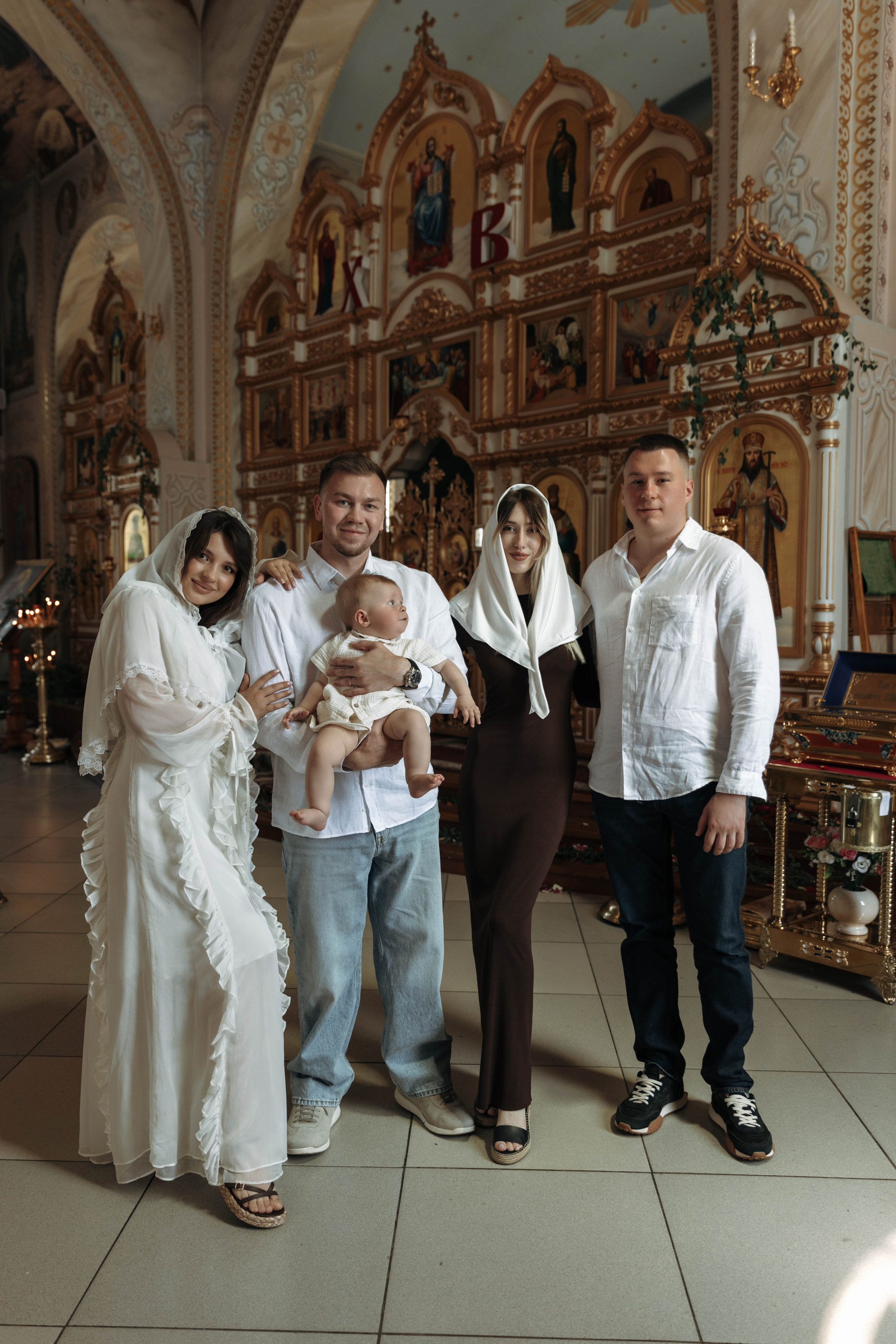 Таинство Крещения Льва. Фотограф Сальск Катерина