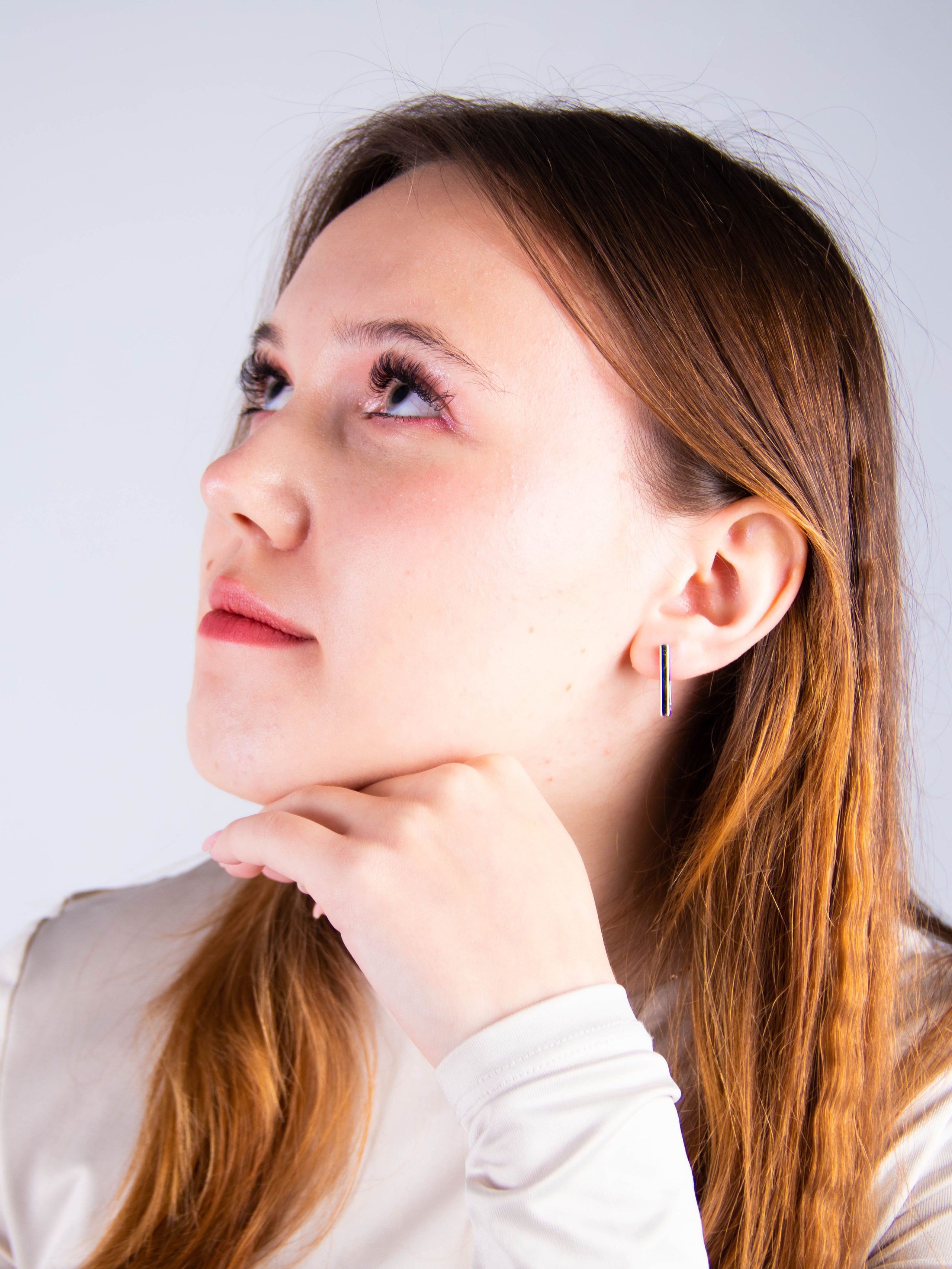 Серьги серебро. «Матрица»