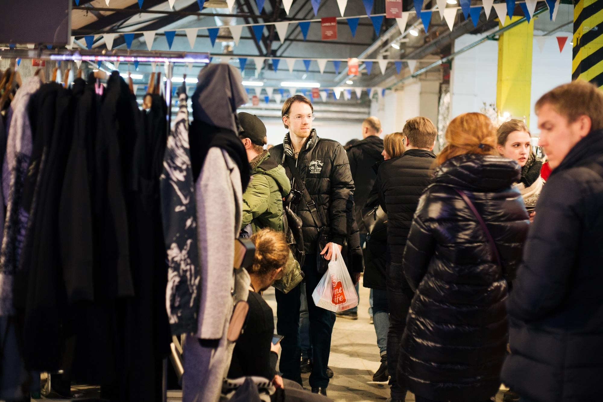 22–24 декабря 2017 на Трехгорной мануфактуре / День 2 / фото Людмила Савельева. Фотоотчеты «Ламбада-маркета»