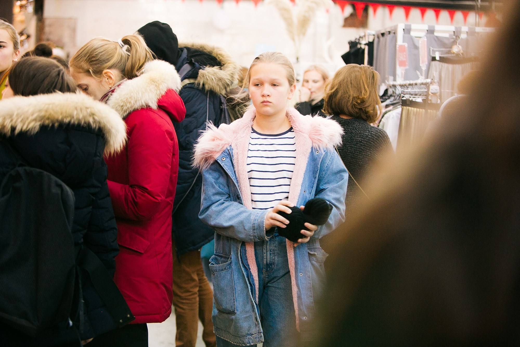 21–23 декабря 2018 на Трехгорной мануфактуре / День 2 / фото Людмила Савельева. Фотоотчеты «Ламбада-маркета»