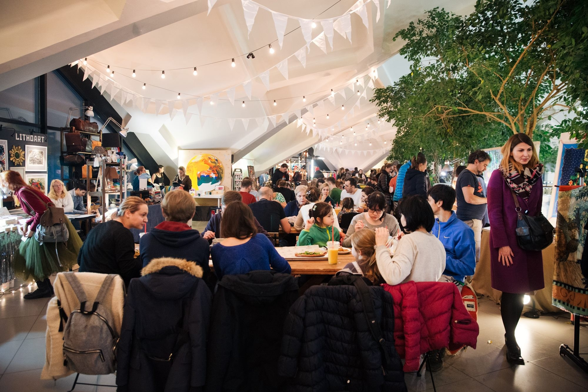 16–30 декабря 2017 / Pop-up на Даниловском рынке / фото Людмила Савельева. Фотоотчеты «Ламбада-маркета»