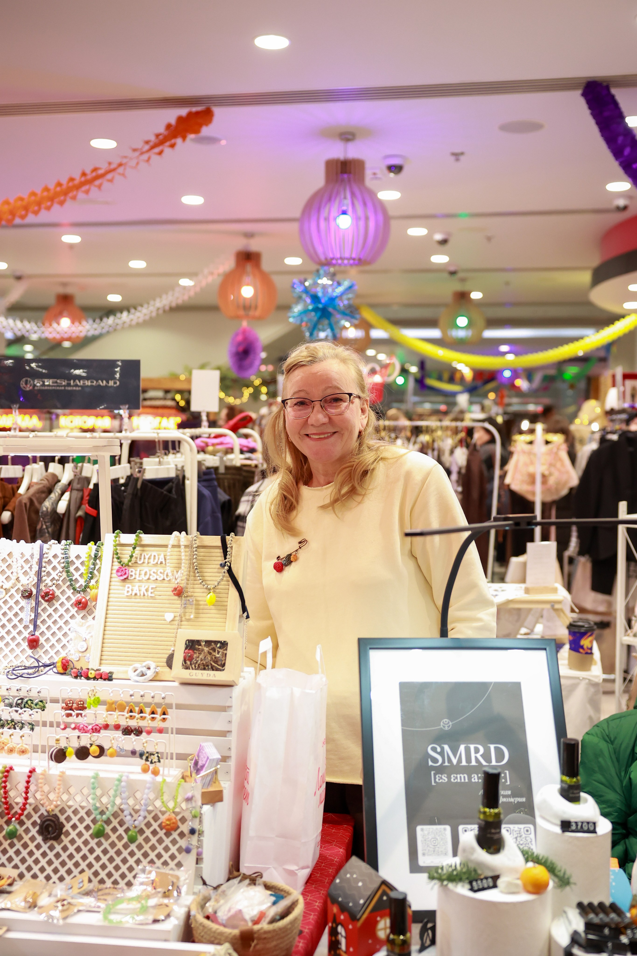 20–21 декабря 2025 Pop-up в Lotte Plaza / фото Саша Жукова. Фотоотчеты «Ламбада-маркета»