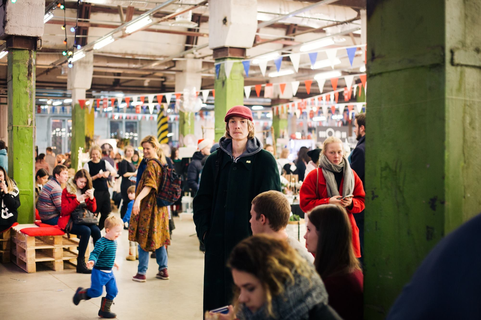 22–24 декабря 2017 на Трехгорной мануфактуре / День 1 / фото Людмила Савельева. Фотоотчеты «Ламбада-маркета»