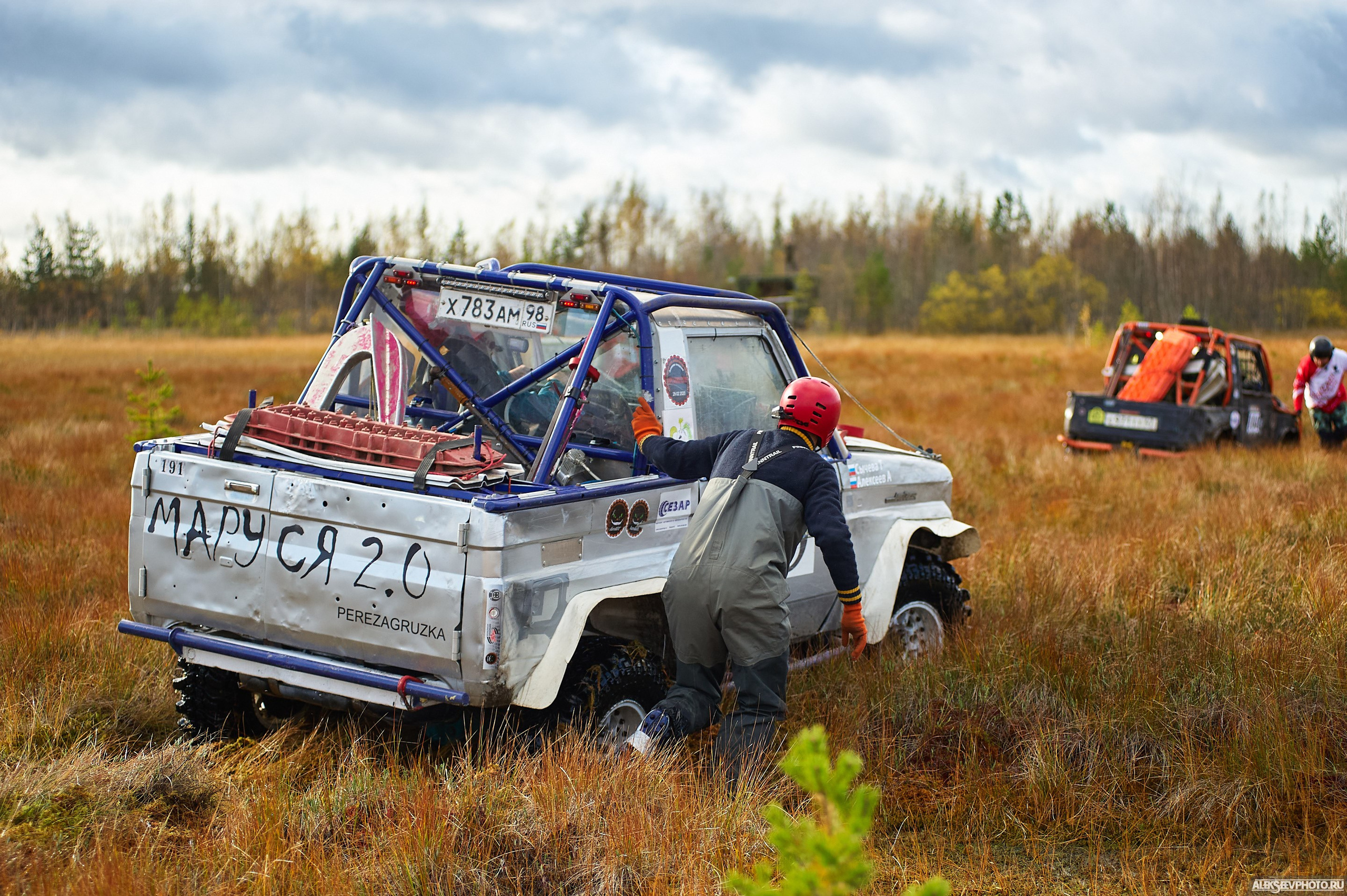 2020.10.10 — Финал Кубка ДОСААФ — спецучастки 1го дня. Фотограф Алексей Алексеев