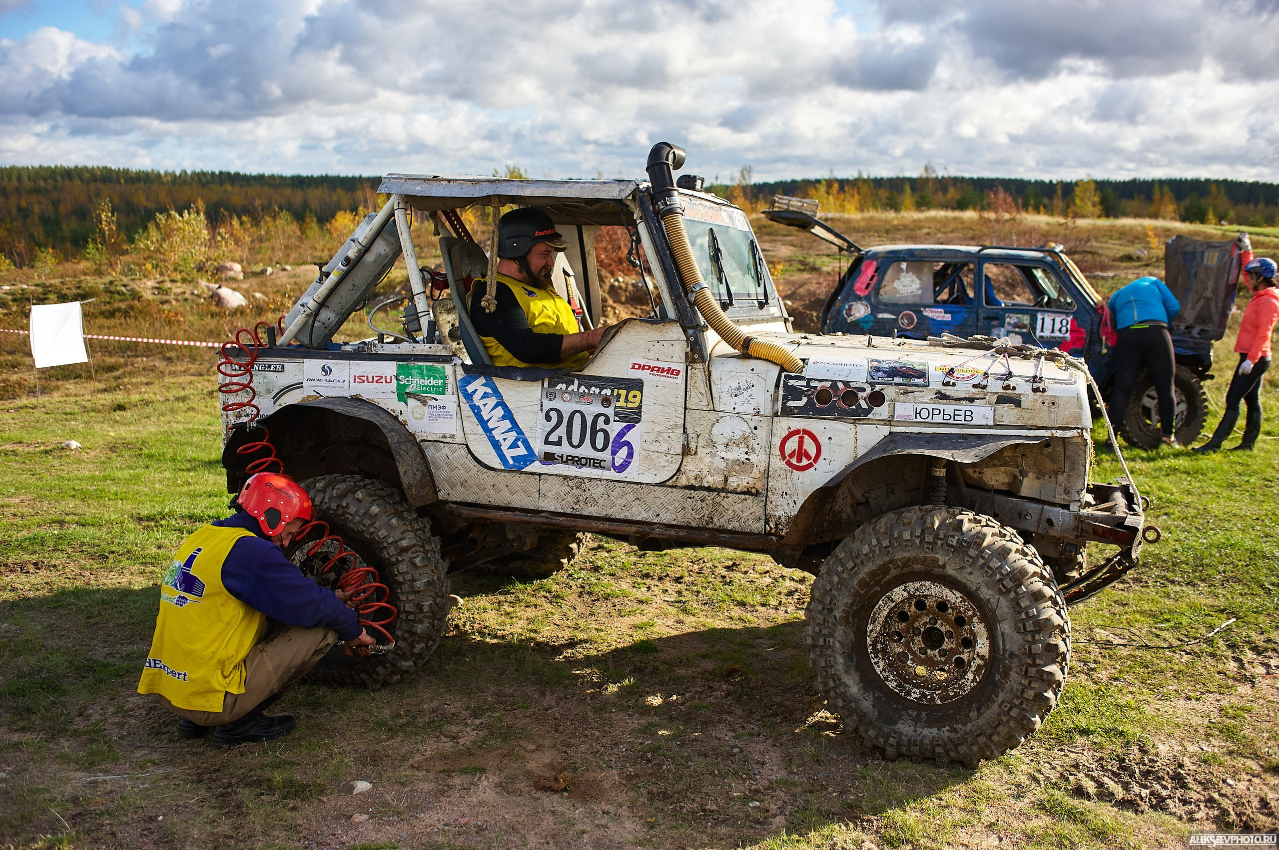 2020.10.10 — Финал Кубка ДОСААФ — спецучастки 1го дня. Фотограф Алексей Алексеев