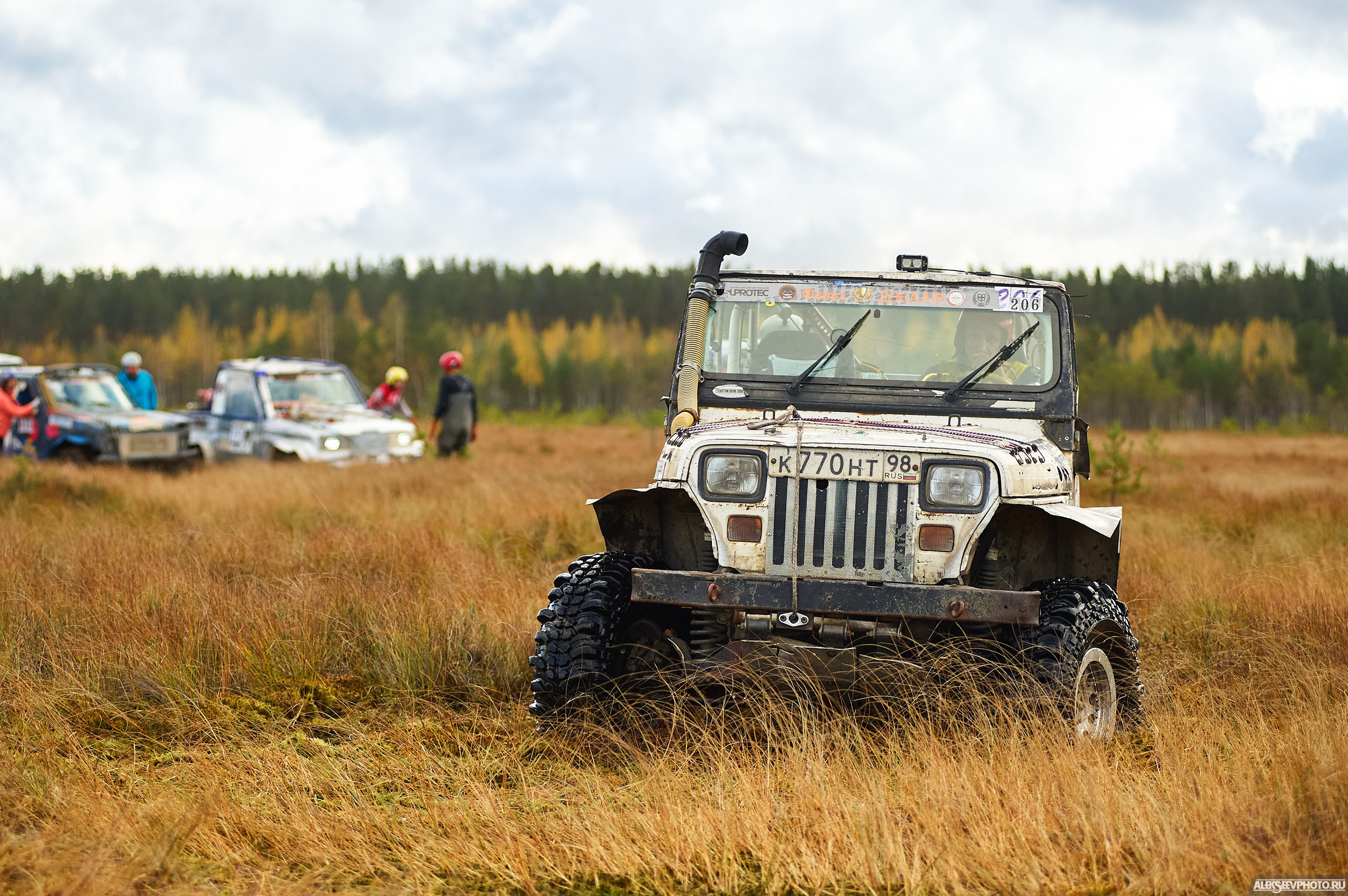 2020.10.10 — Финал Кубка ДОСААФ — спецучастки 1го дня. Фотограф Алексей Алексеев