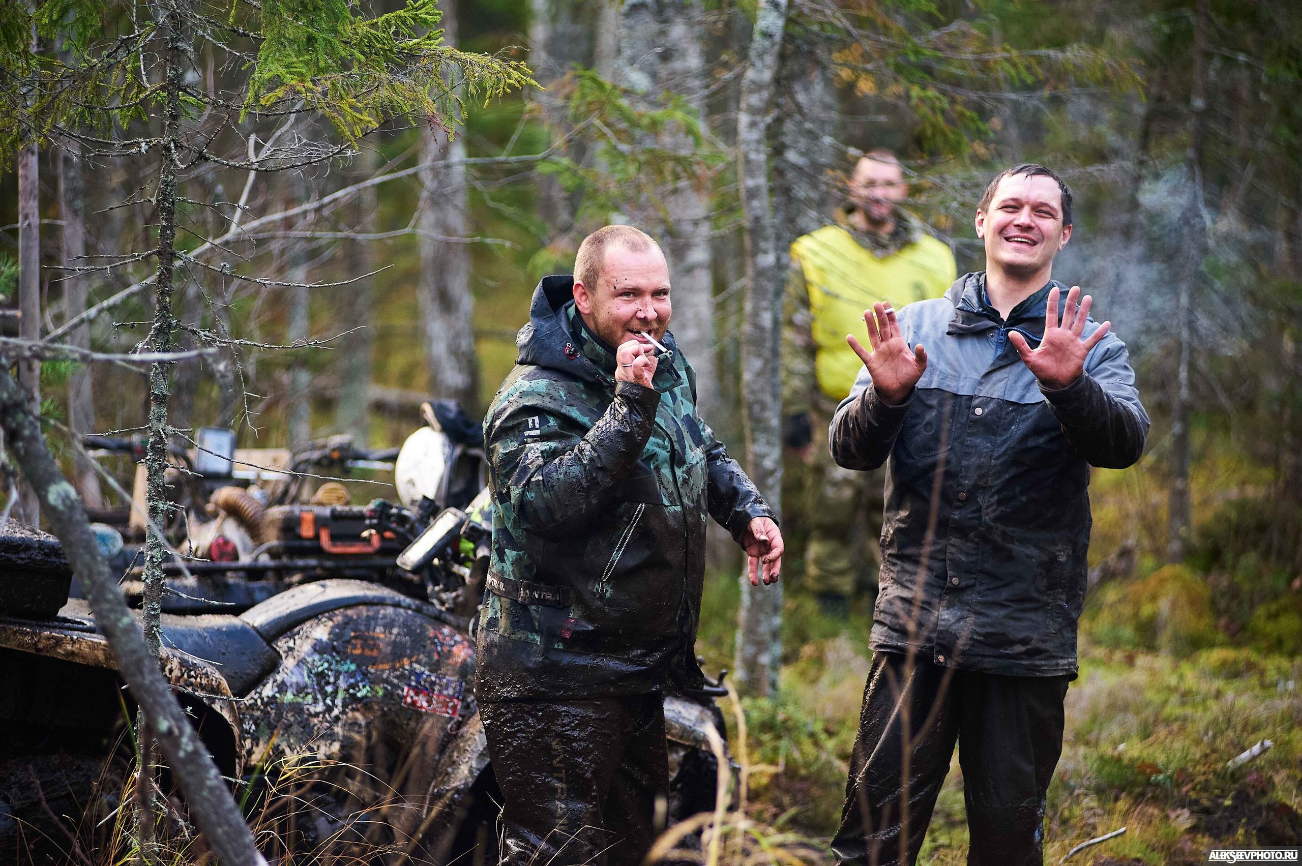 2021.10.17 — Финал чемпионата СЗФО по трофи-рейдам — 2 день. Фотограф Алексей Алексеев