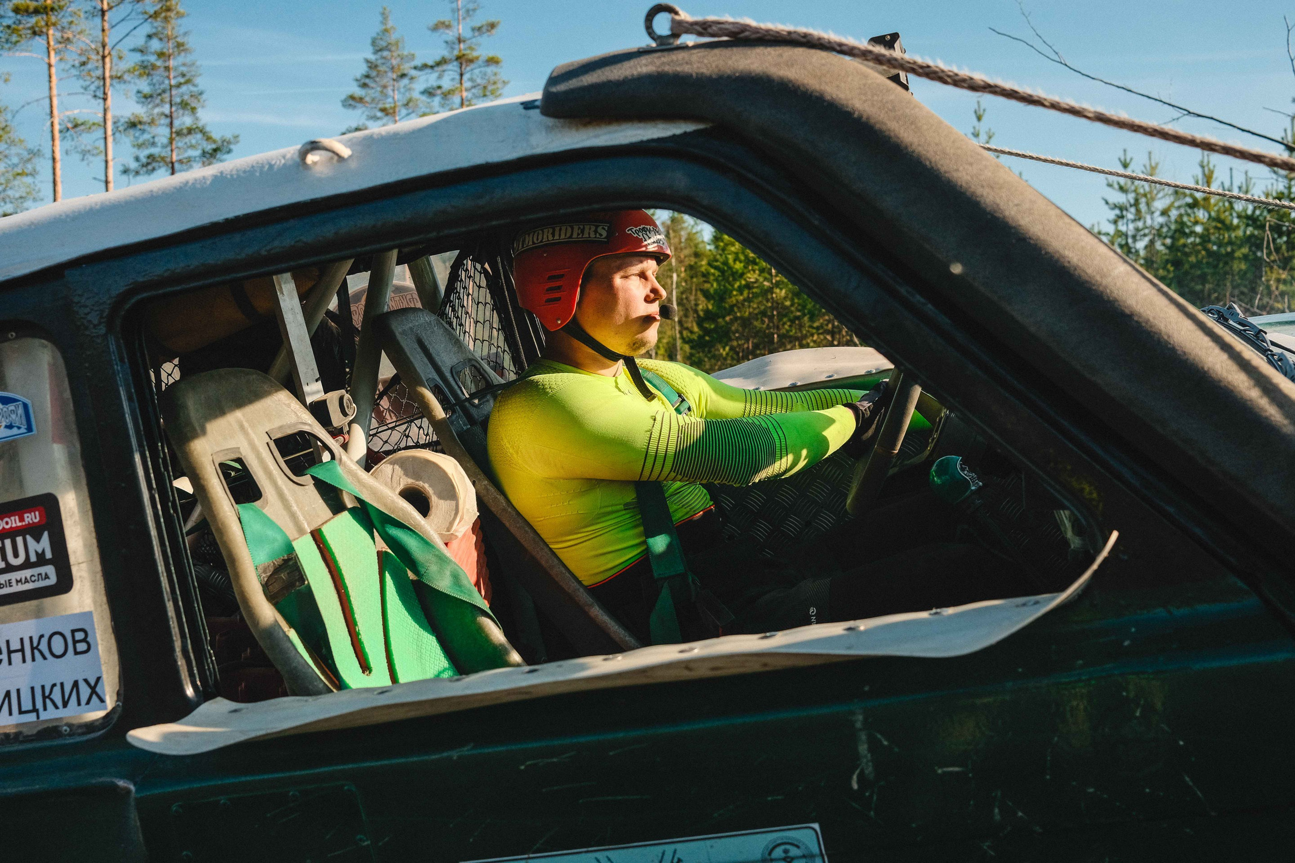 2023.05.11-14 — Ленинград-трофи 2023 — СУ, 1 день. Фотограф Алексей Алексеев