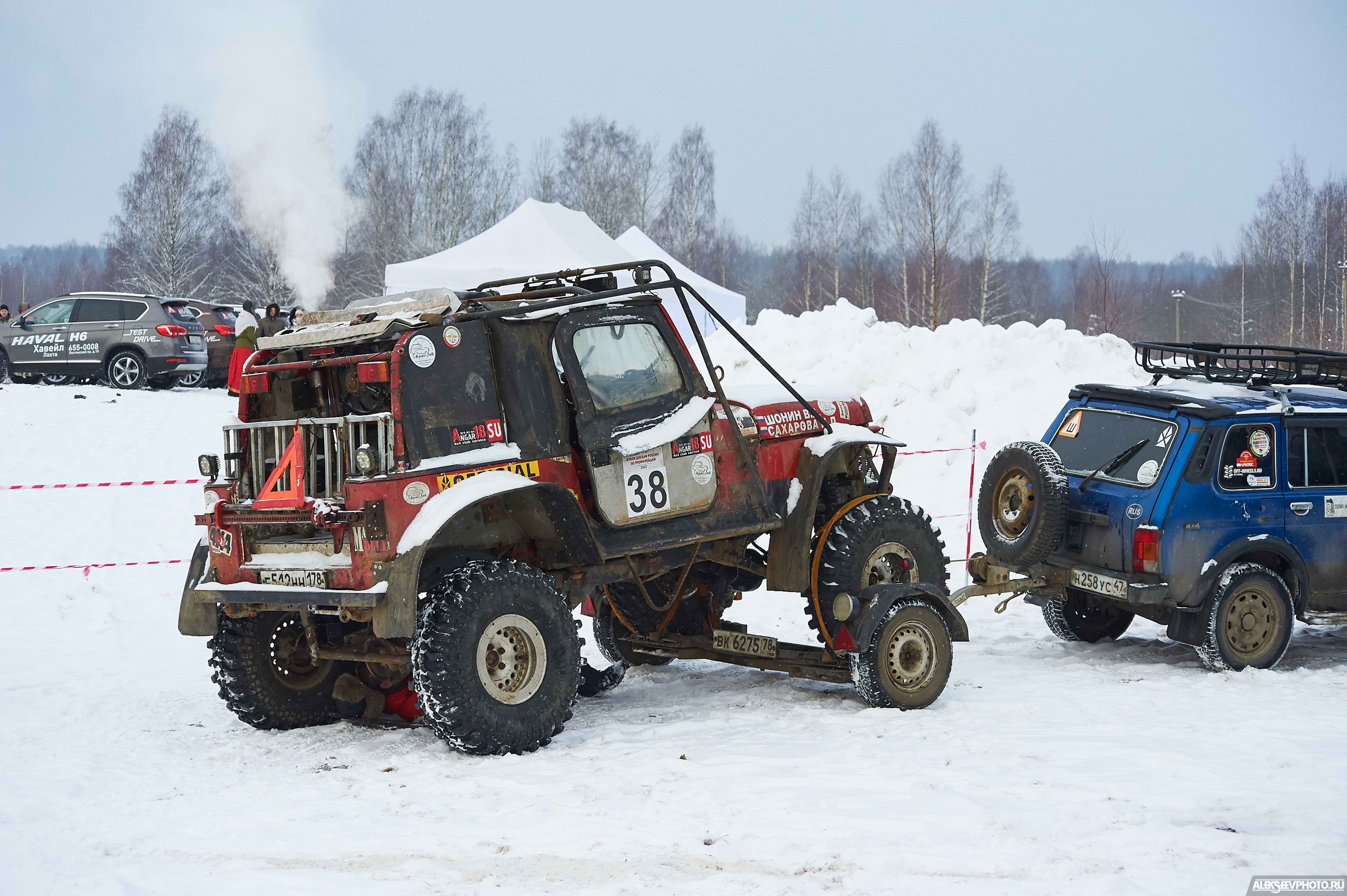 2018.02.17 — Золовкины посиделки у АвтоКОТов. Фотограф Алексей Алексеев