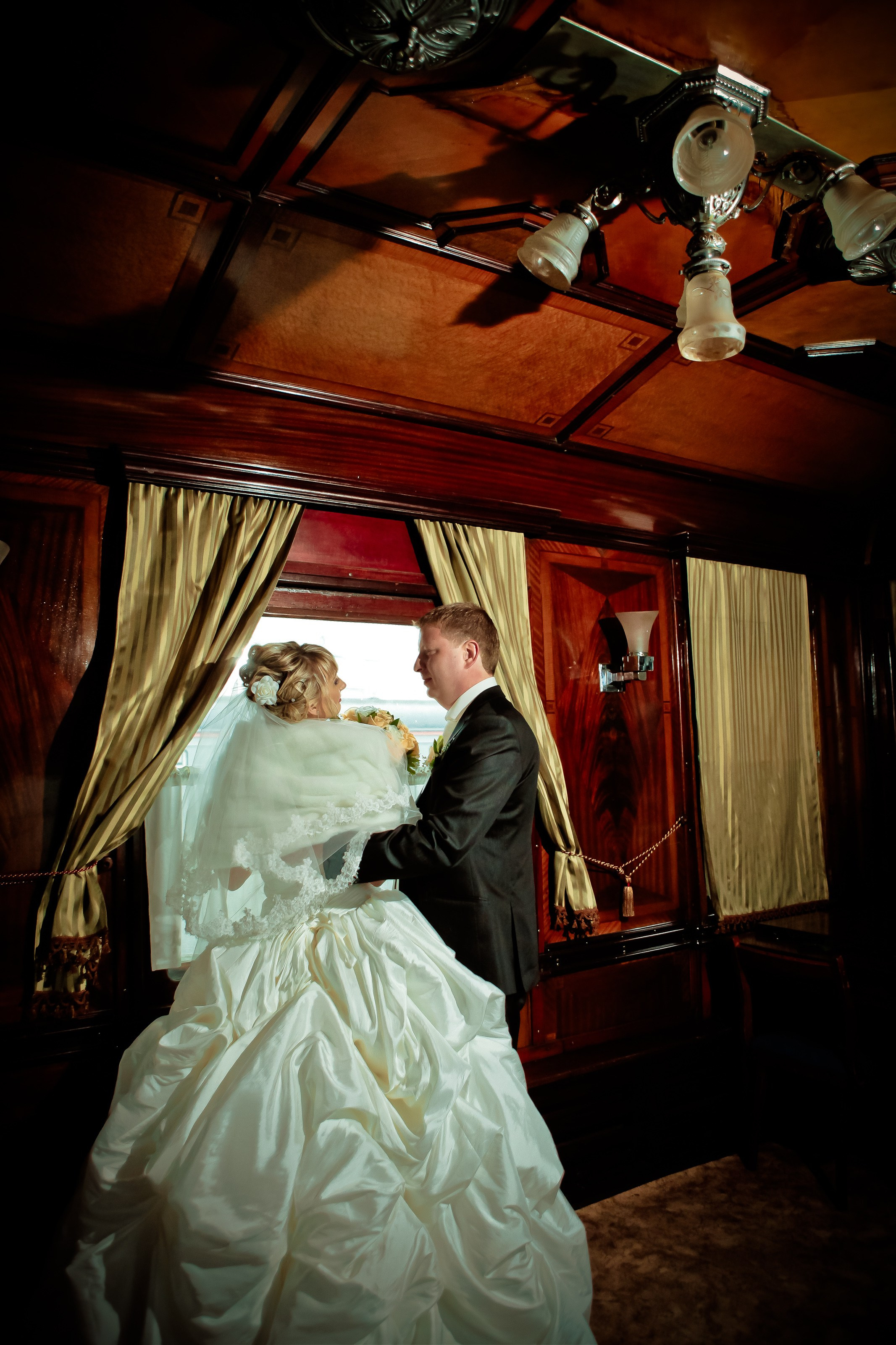 Прогулка/Walk. Максим Матвийченко и Виктория Басова профессионалы своего дела