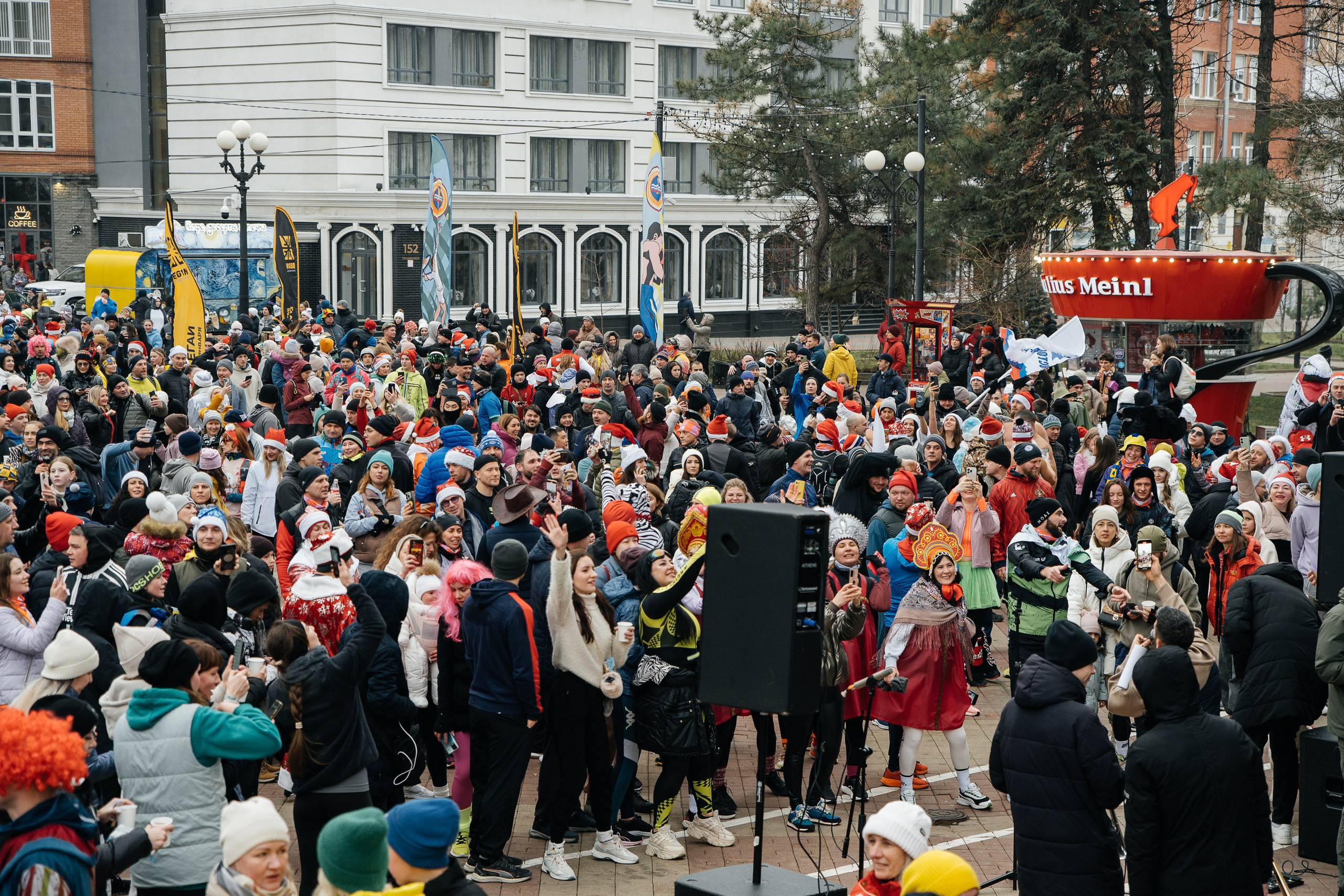 Побегай 1 января. Алена Костарева. Фотограф в Ростове-на-Дону