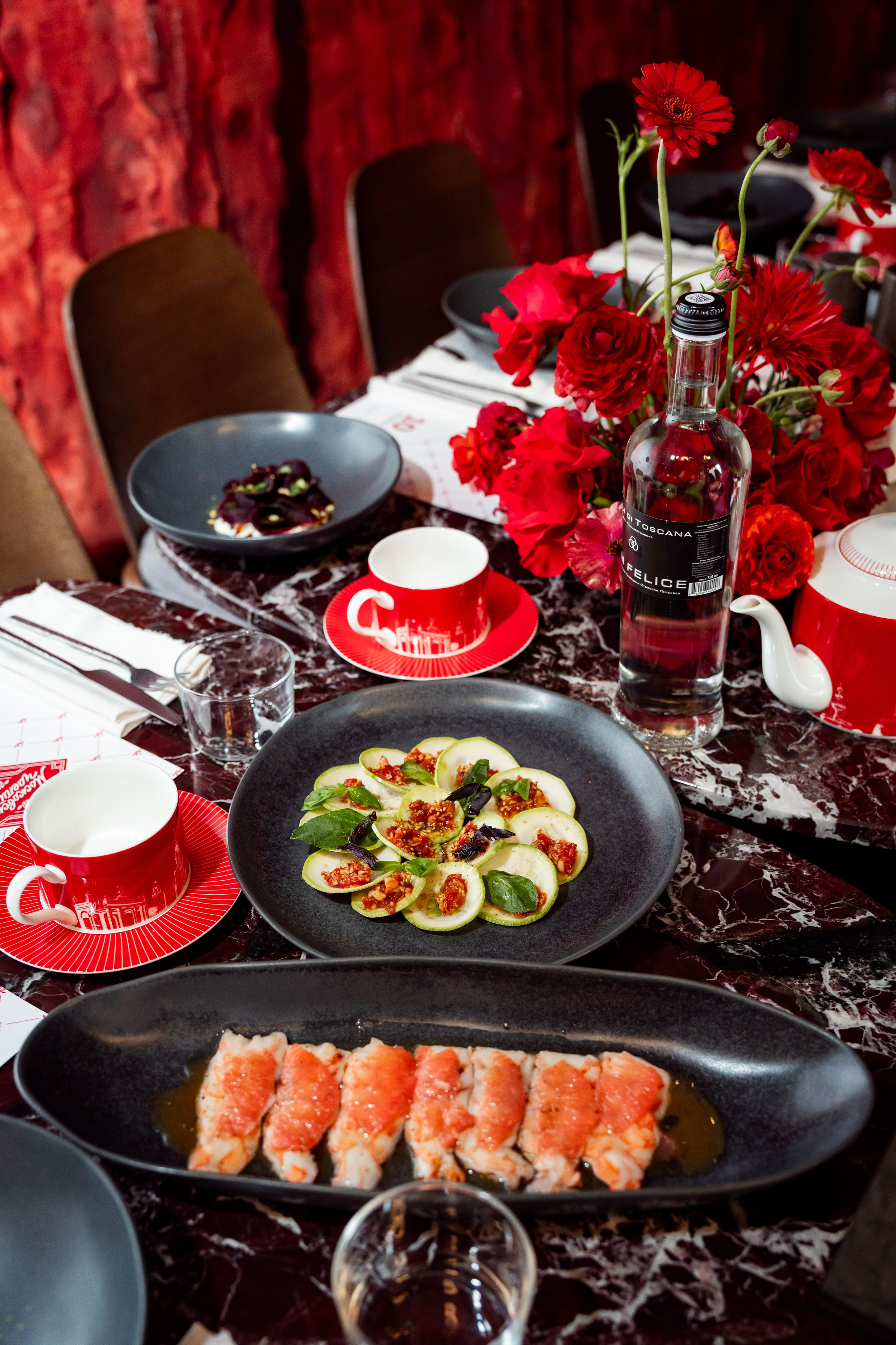 Sapiens Московское чаепитие. Фотограф Никита Комаров