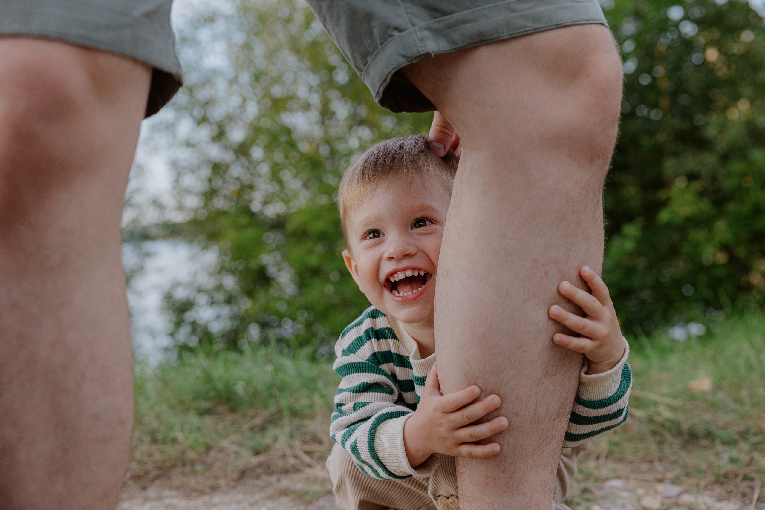 Семейная прогулка на бульваре в Кинешме. Артем Розанов фотограф в Иванове фотограф в Кинешме