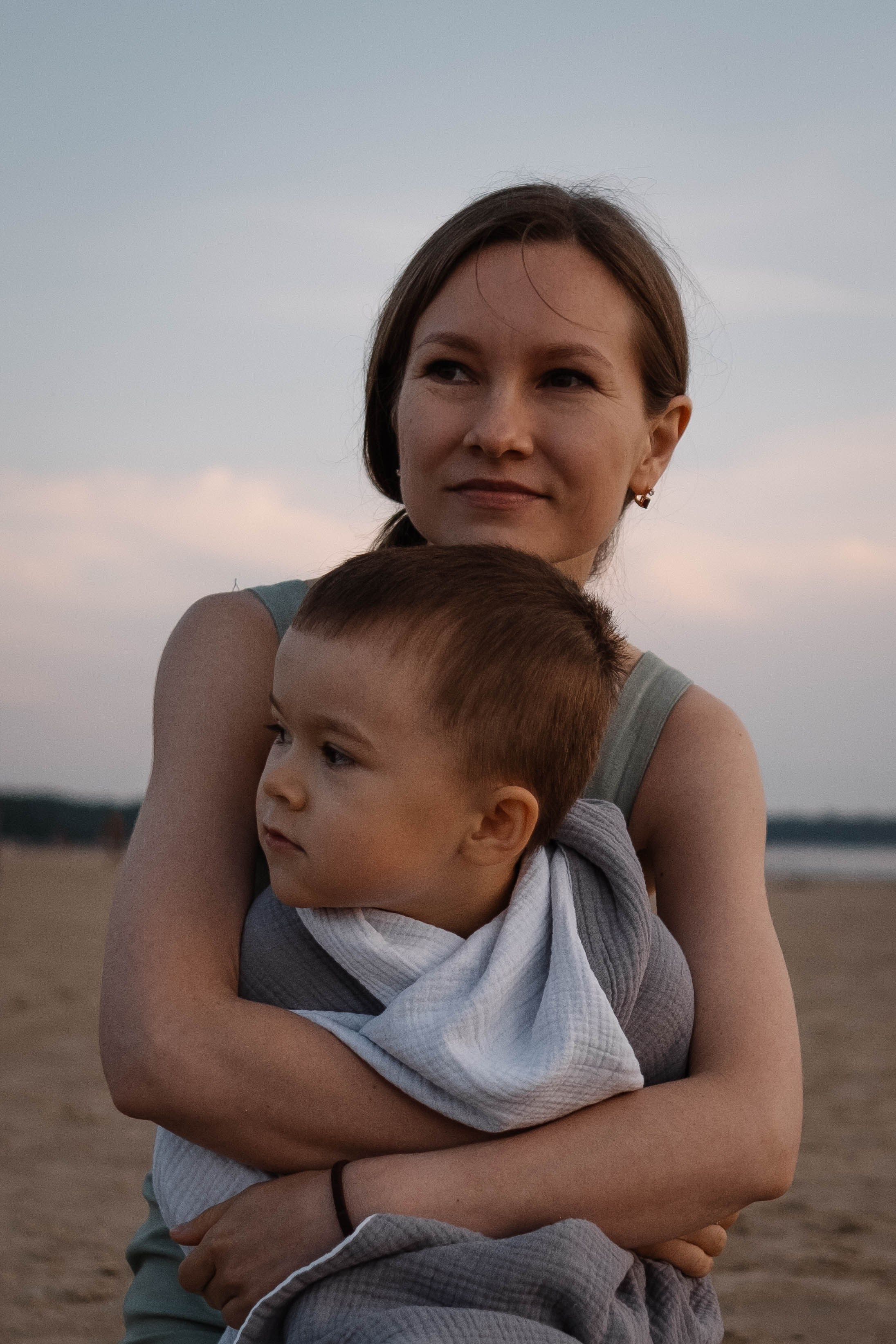 Закат на Заливе. Семейный фотограф в Санкт-Петербурге Дарья Косянчук