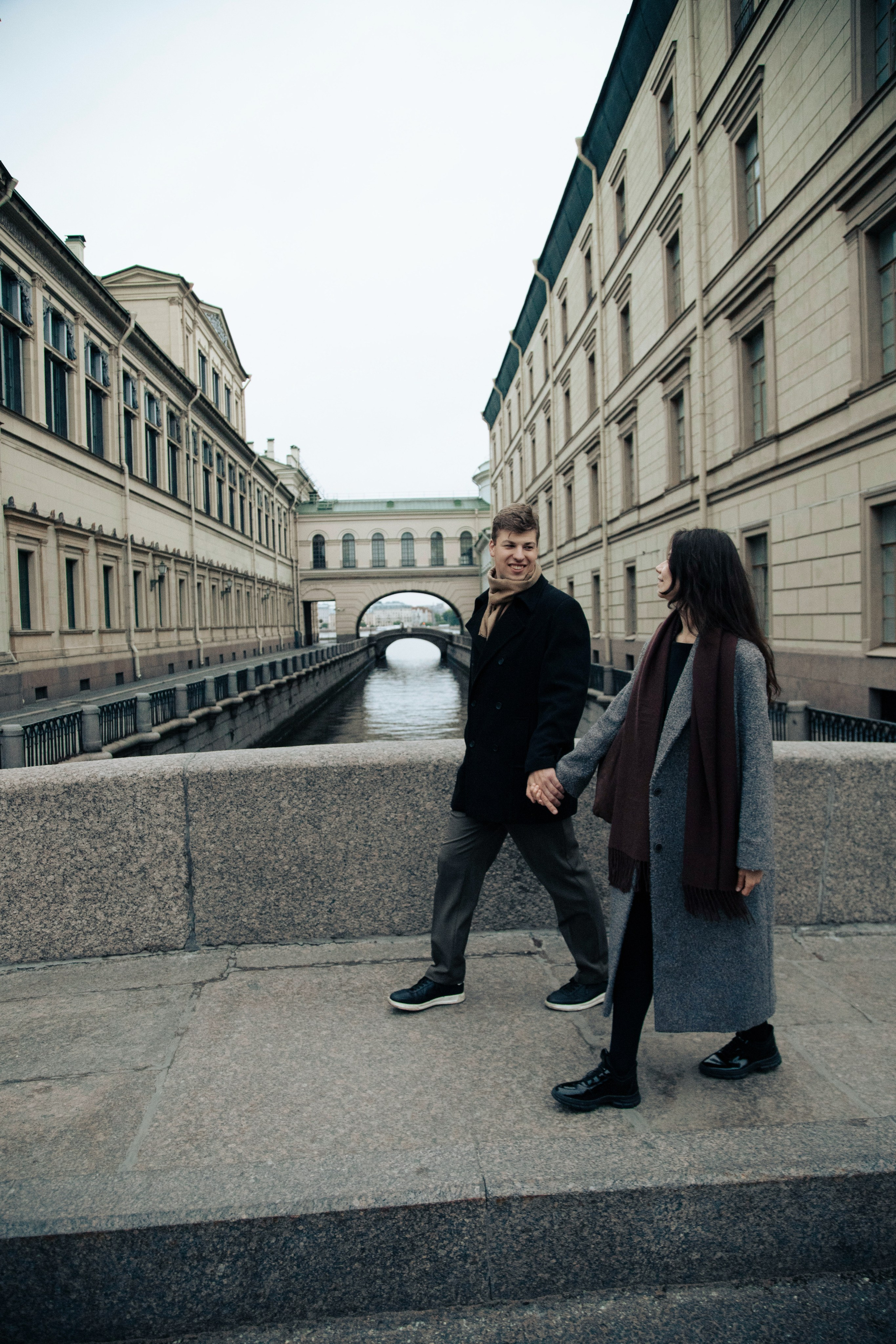 РАЗВОДНЫЕ. Петербургский фотограф — Рия