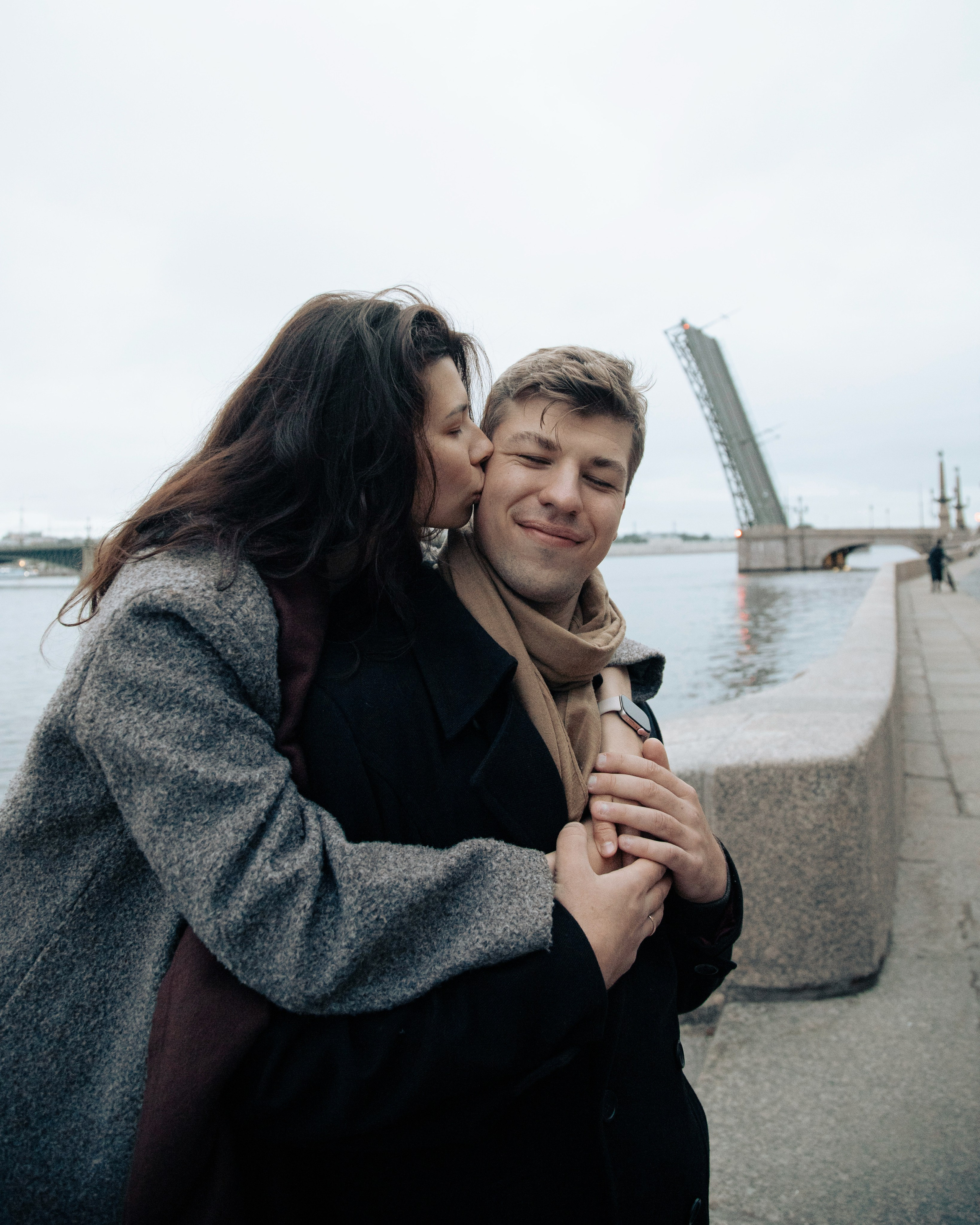 РАЗВОДНЫЕ. Петербургский фотограф — Рия