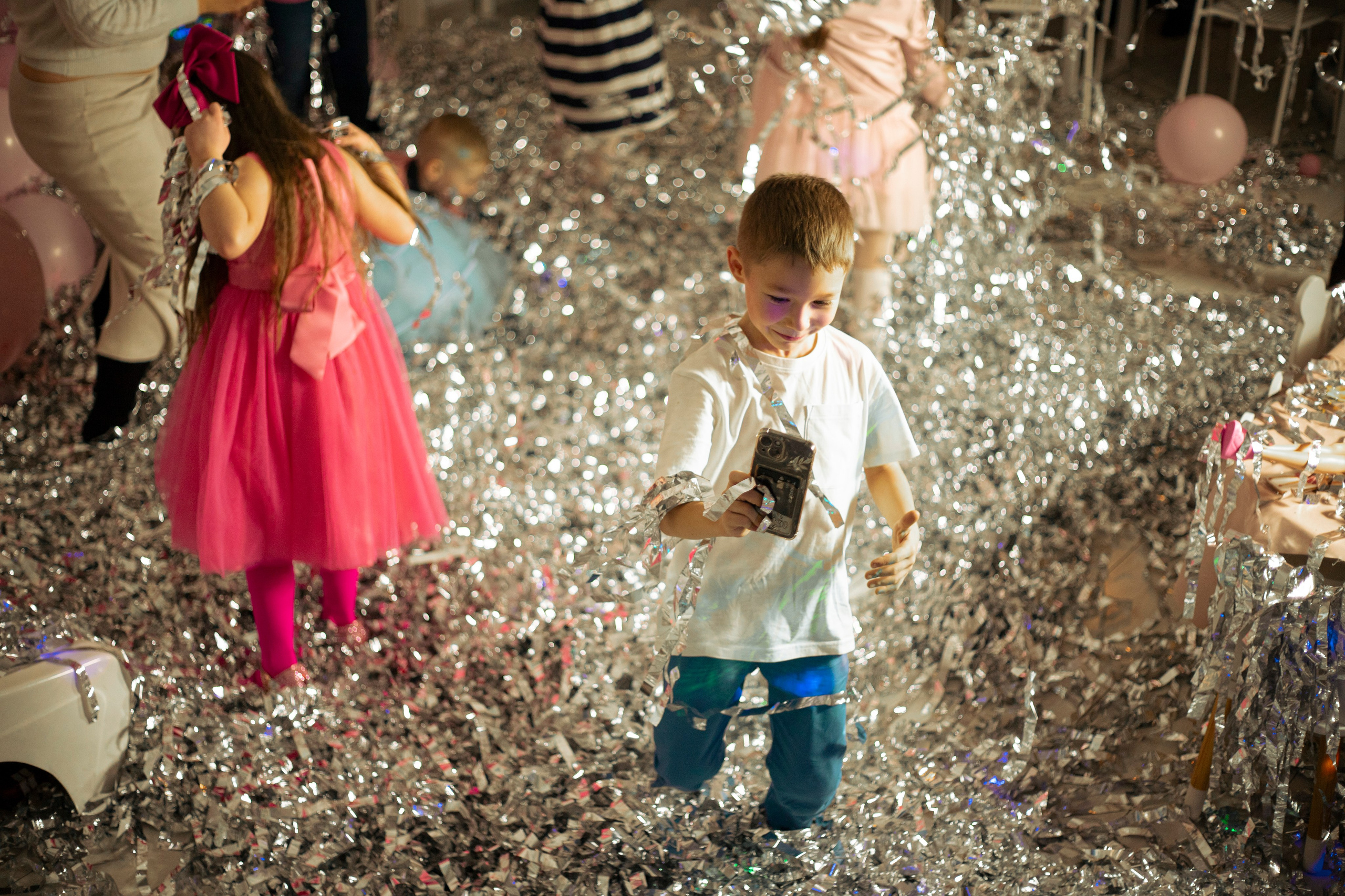 Репортаж: ДР в Барбиленде