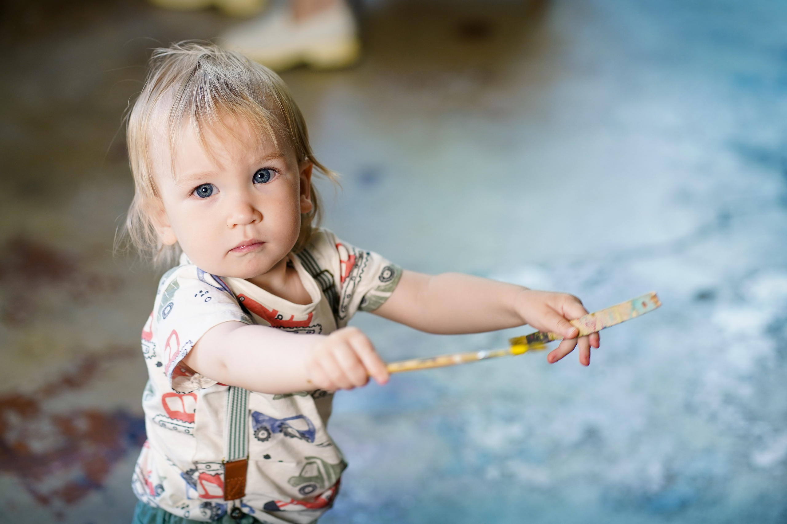 Семья с малышом в фотостудии. Семейный и портретный фотограф в Екатеринбурге Анна Лобанова