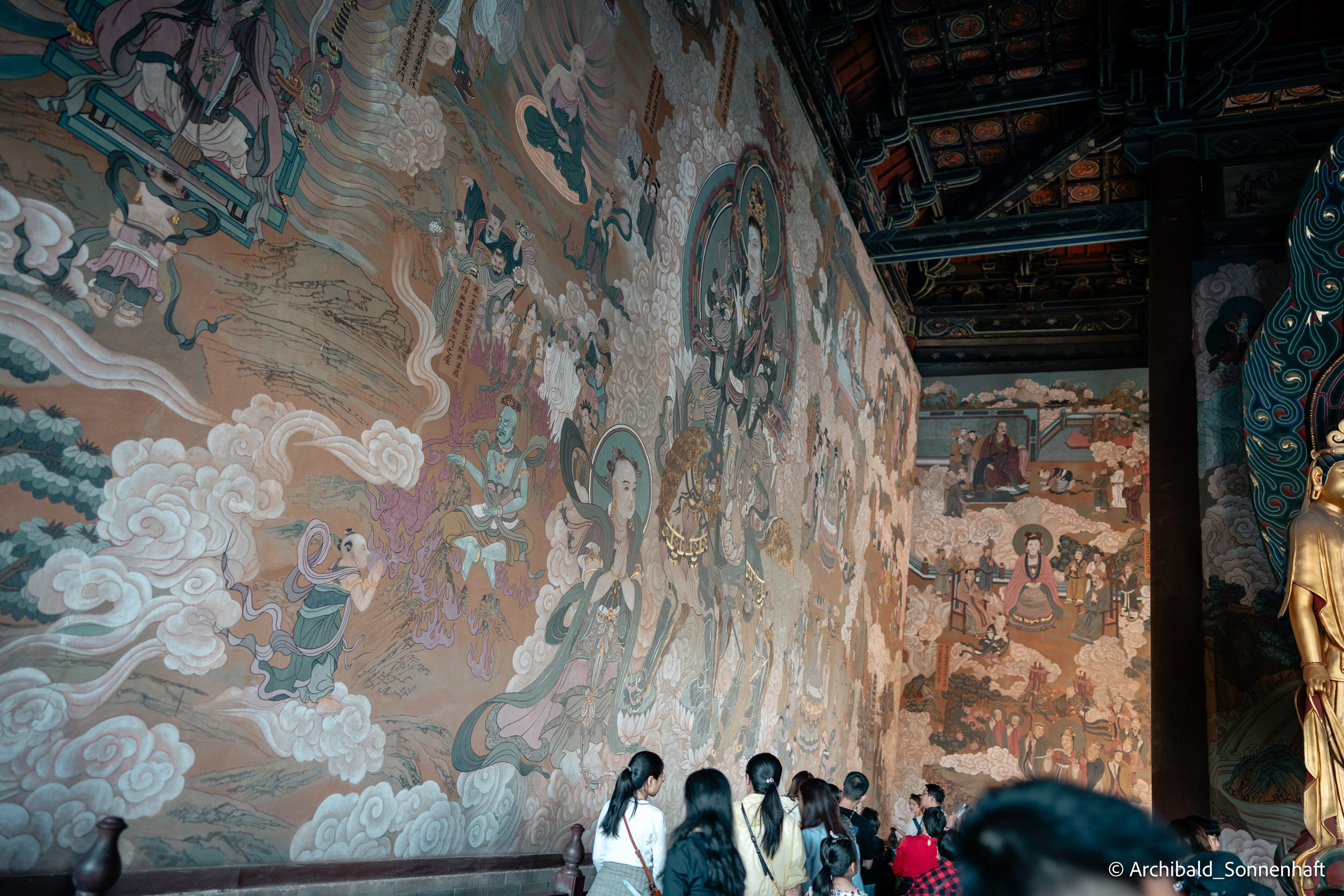 Datong. Photographer in Guangzhou, China. Archibald Sonnenhaft