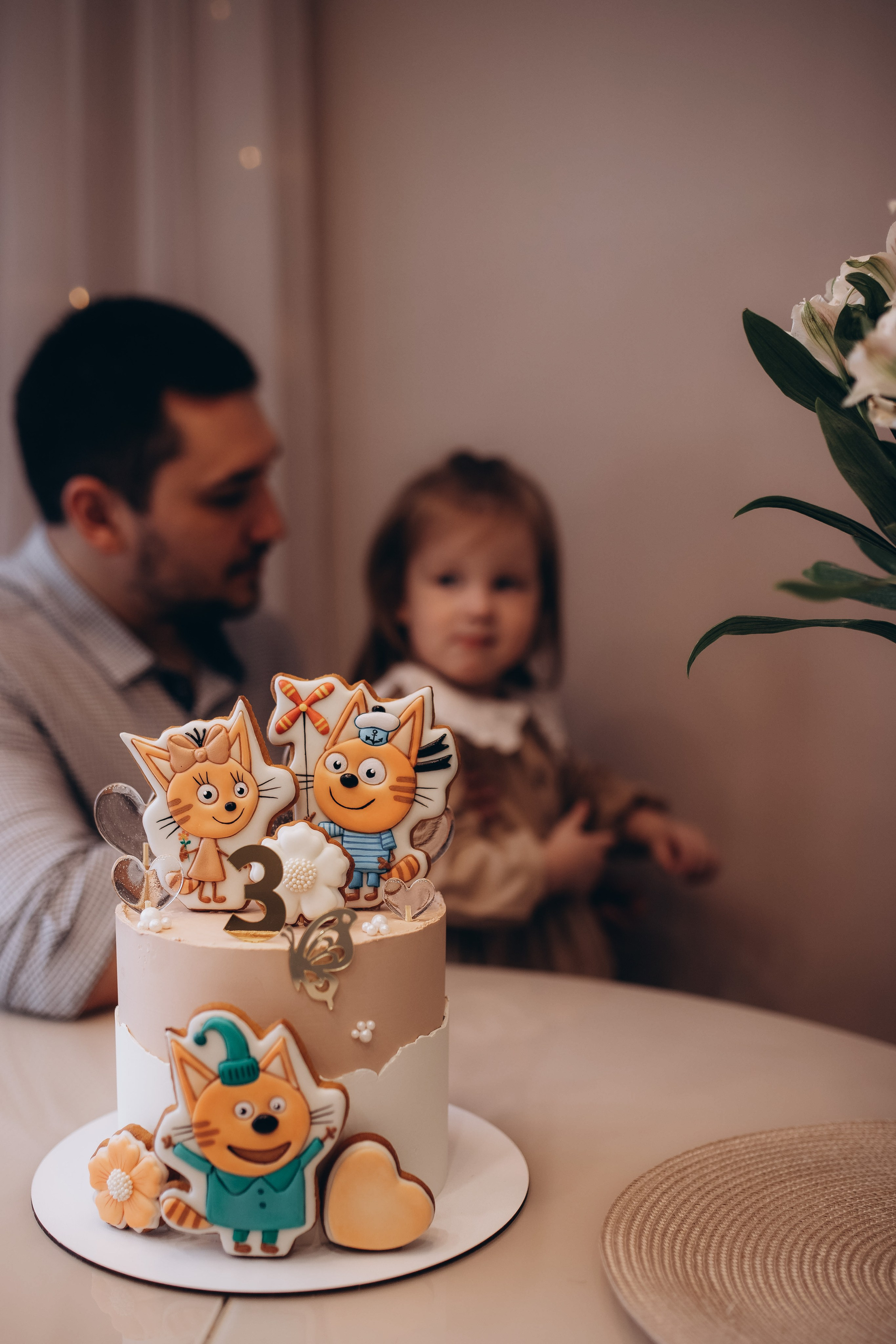 Машеньке 3 годика. Семейный и детский фотограф город Тында Дарья