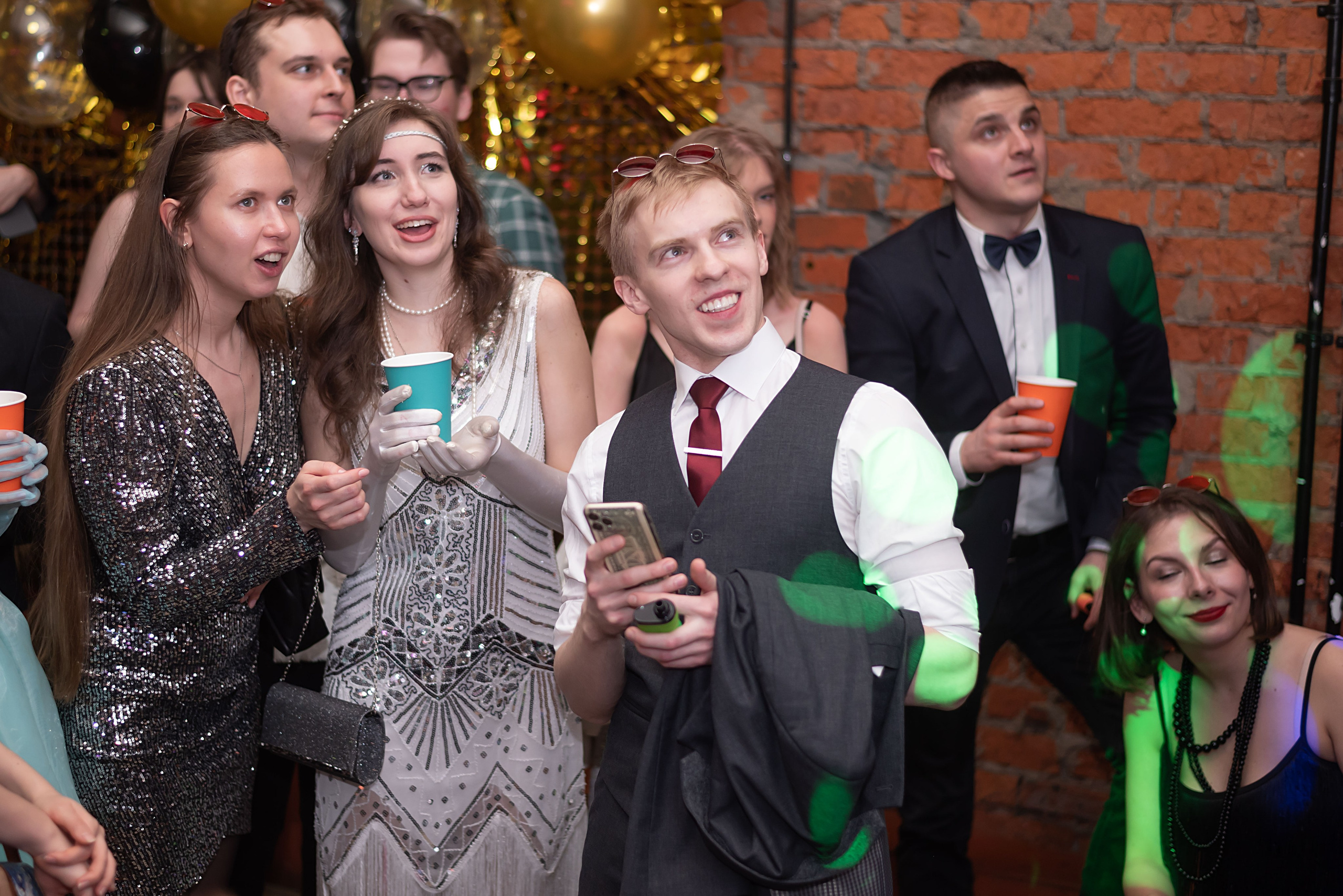 Гетсби-вечеринка. Event photographer from Moscow