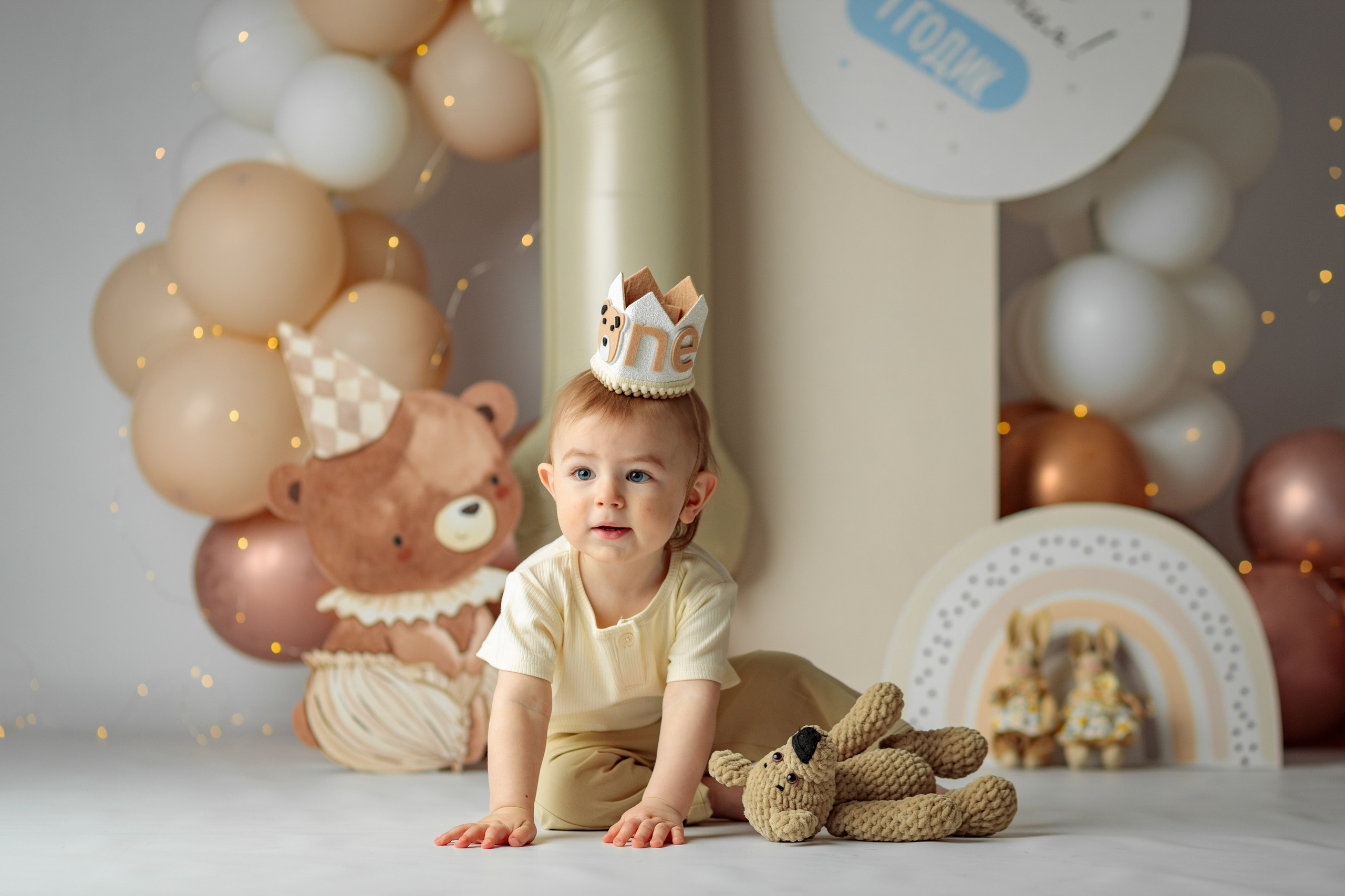 Именинники. Детский семейный фотограф Великие Луки Анна Никонова