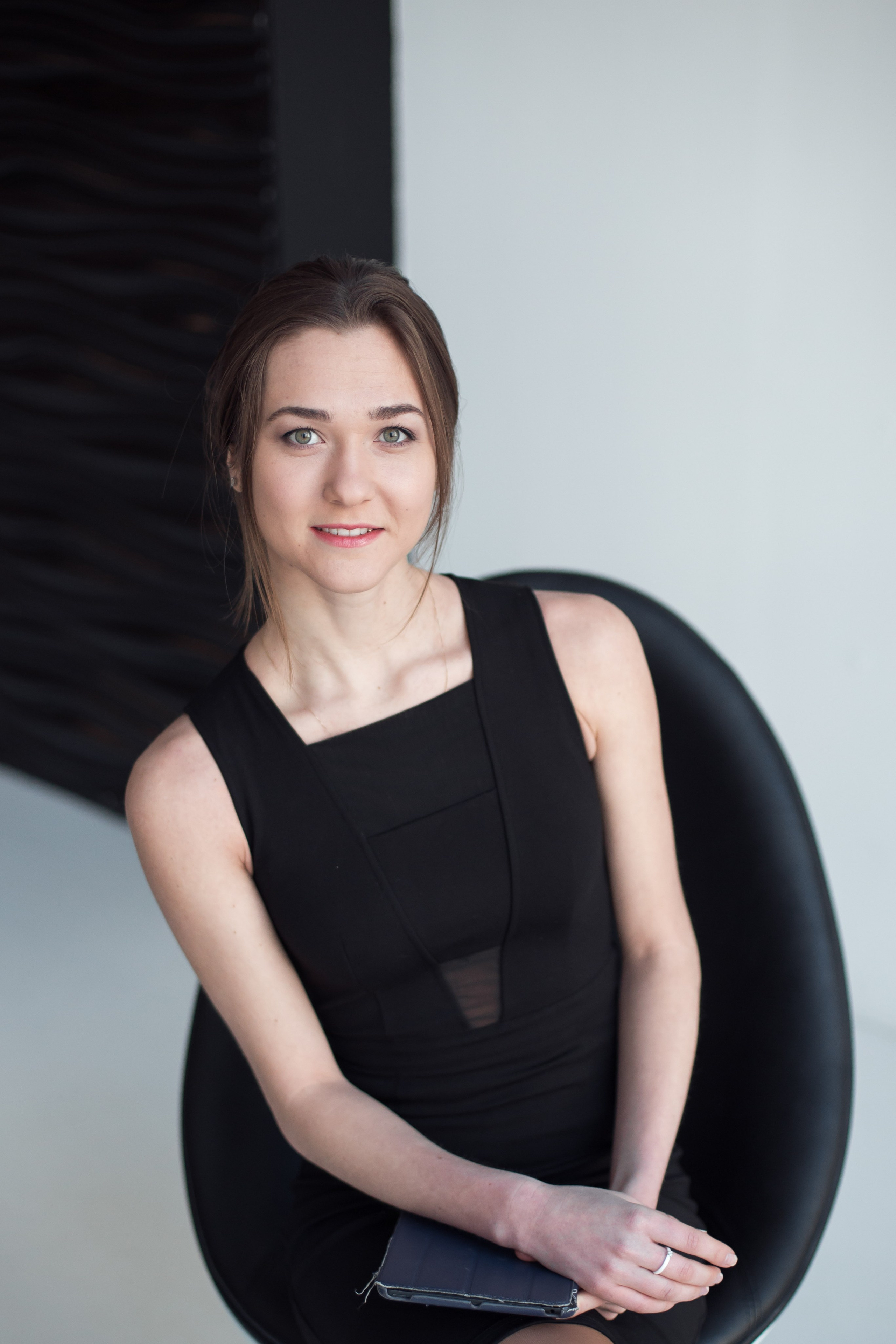 Деловой портрет. Фотограф в Москве Юлия Борисовец