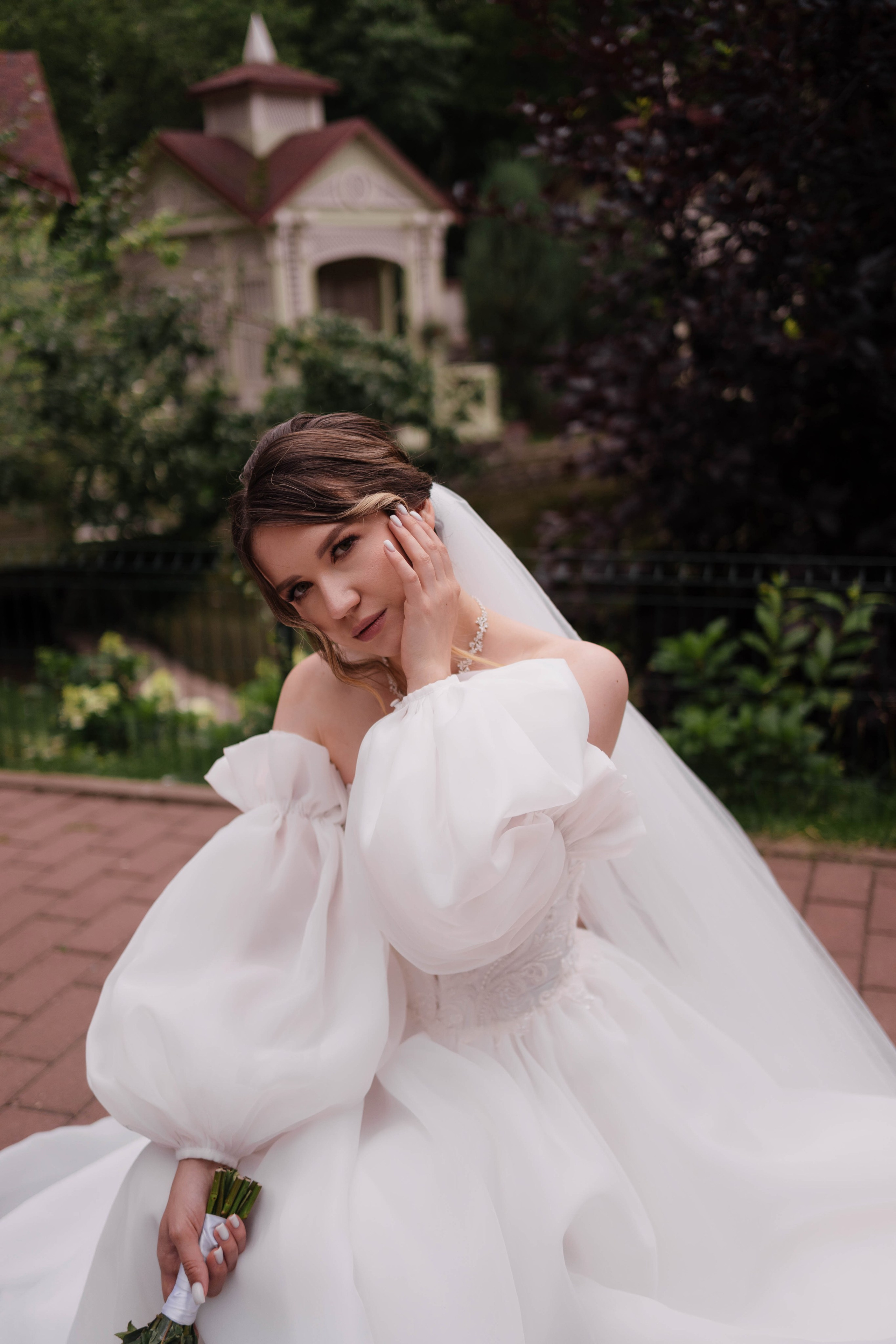 Свадебная фотосессия Арины и Радмира. Свадебный фотограф в Уфе  — Данилова Елена