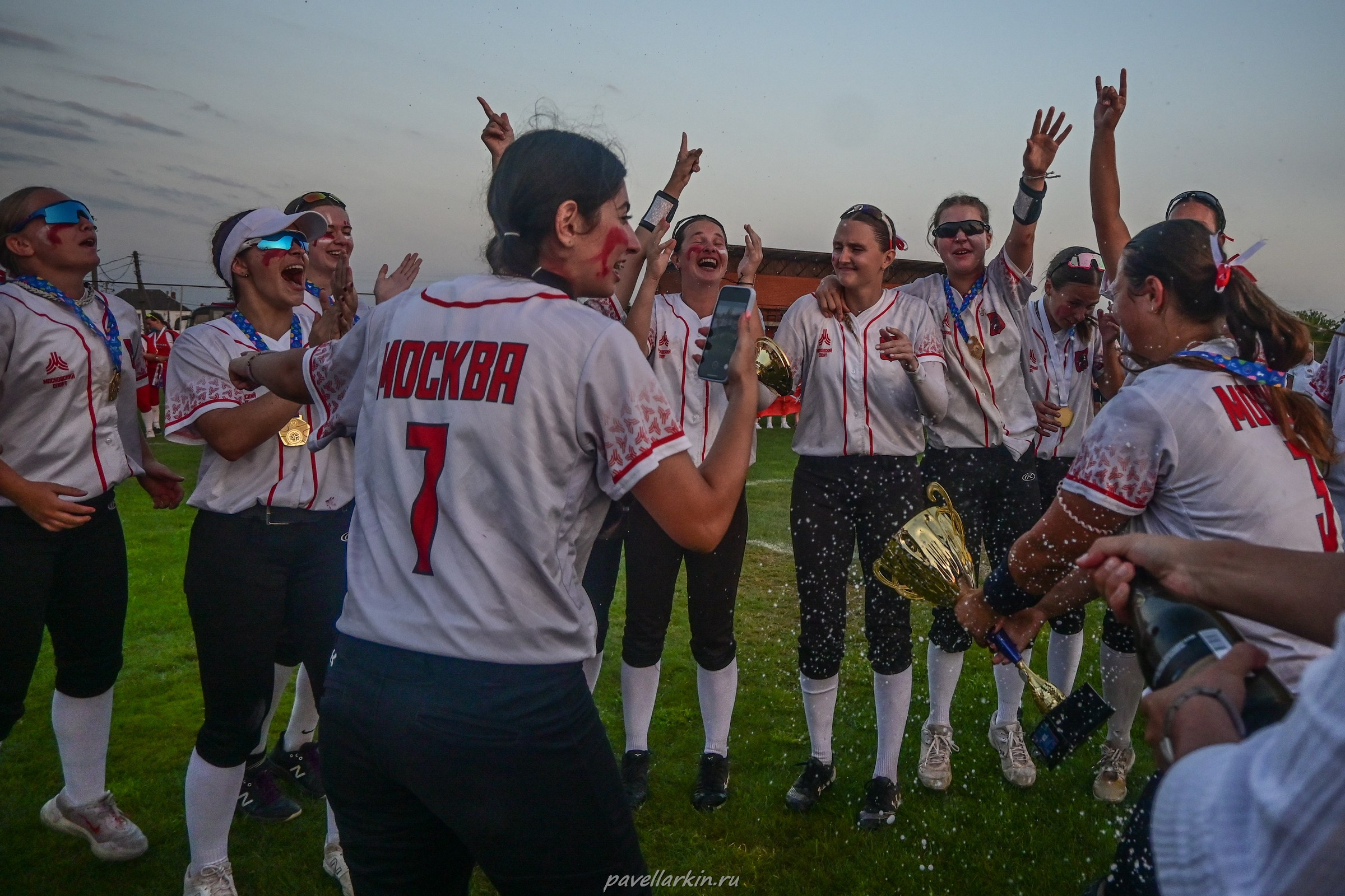 Софтбол: Финал юношеской спартакиады 2025 года. Спортивный фотограф, фотожурналист Павел Ларькин