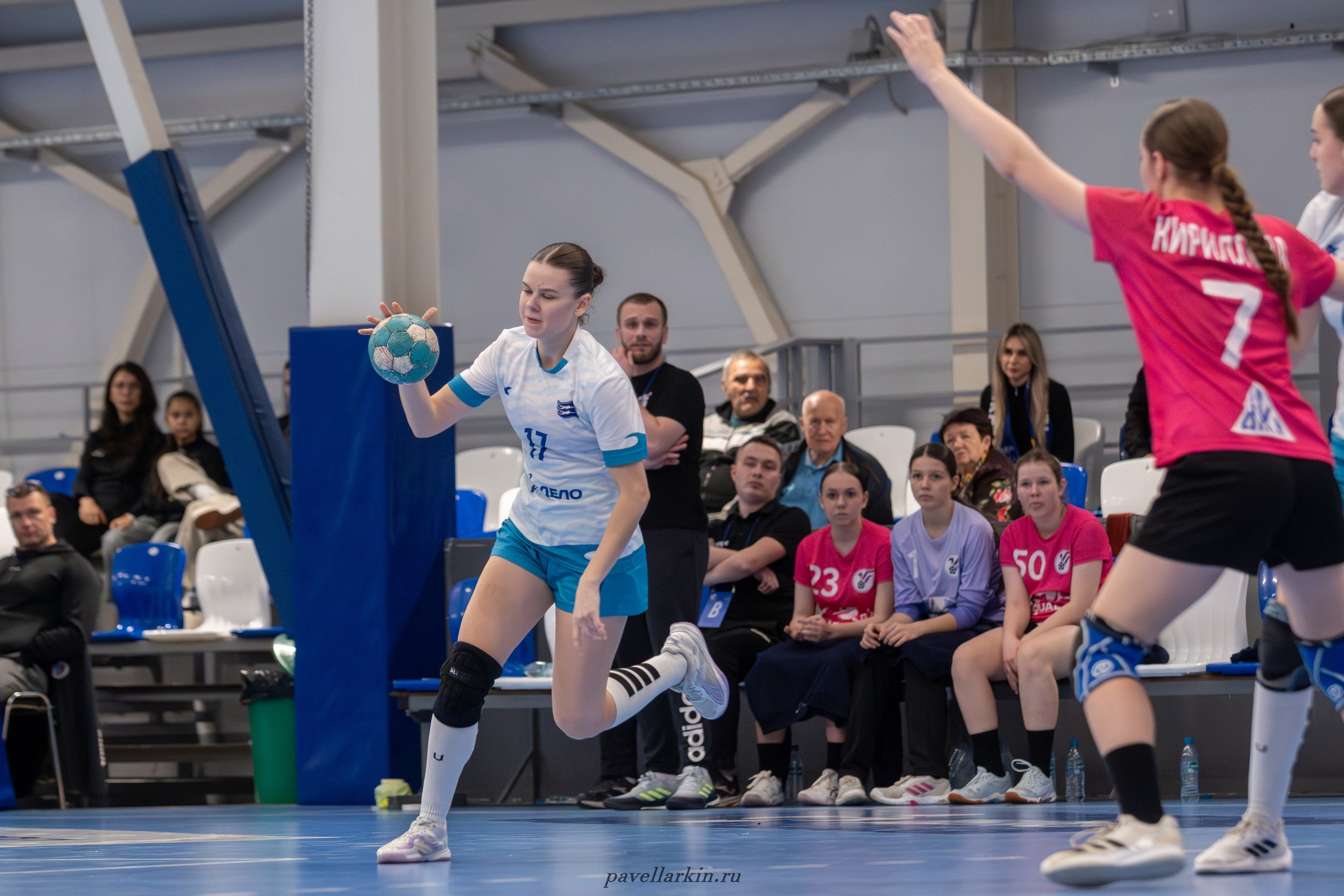 Гандбол. Черноморочка-2 — Университет-2. Спортивный фотограф, фотожурналист Павел Ларькин