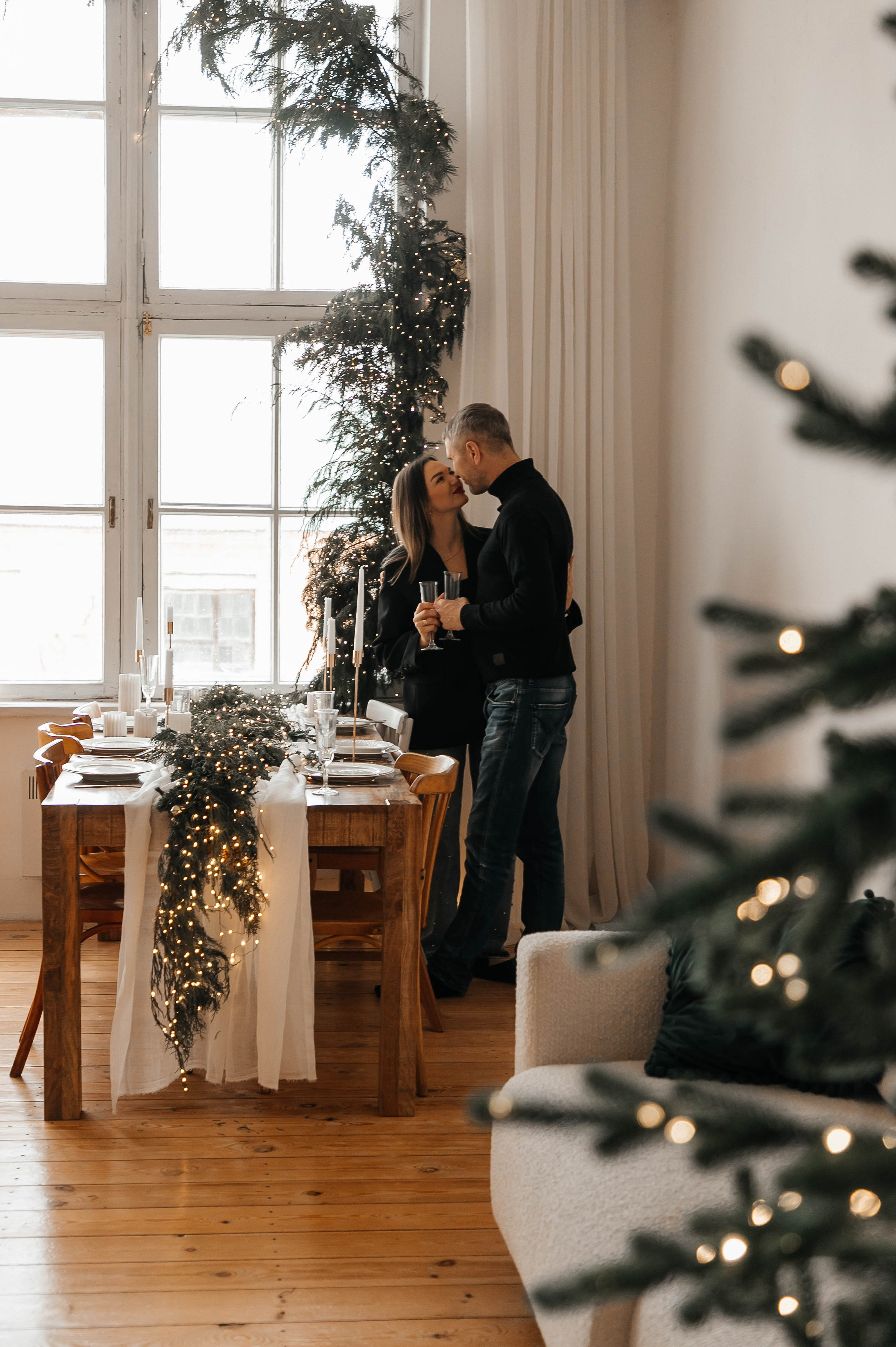 экспресс новогодняя фотосессия москва, новогодняя фотосессия семейная в студии москва