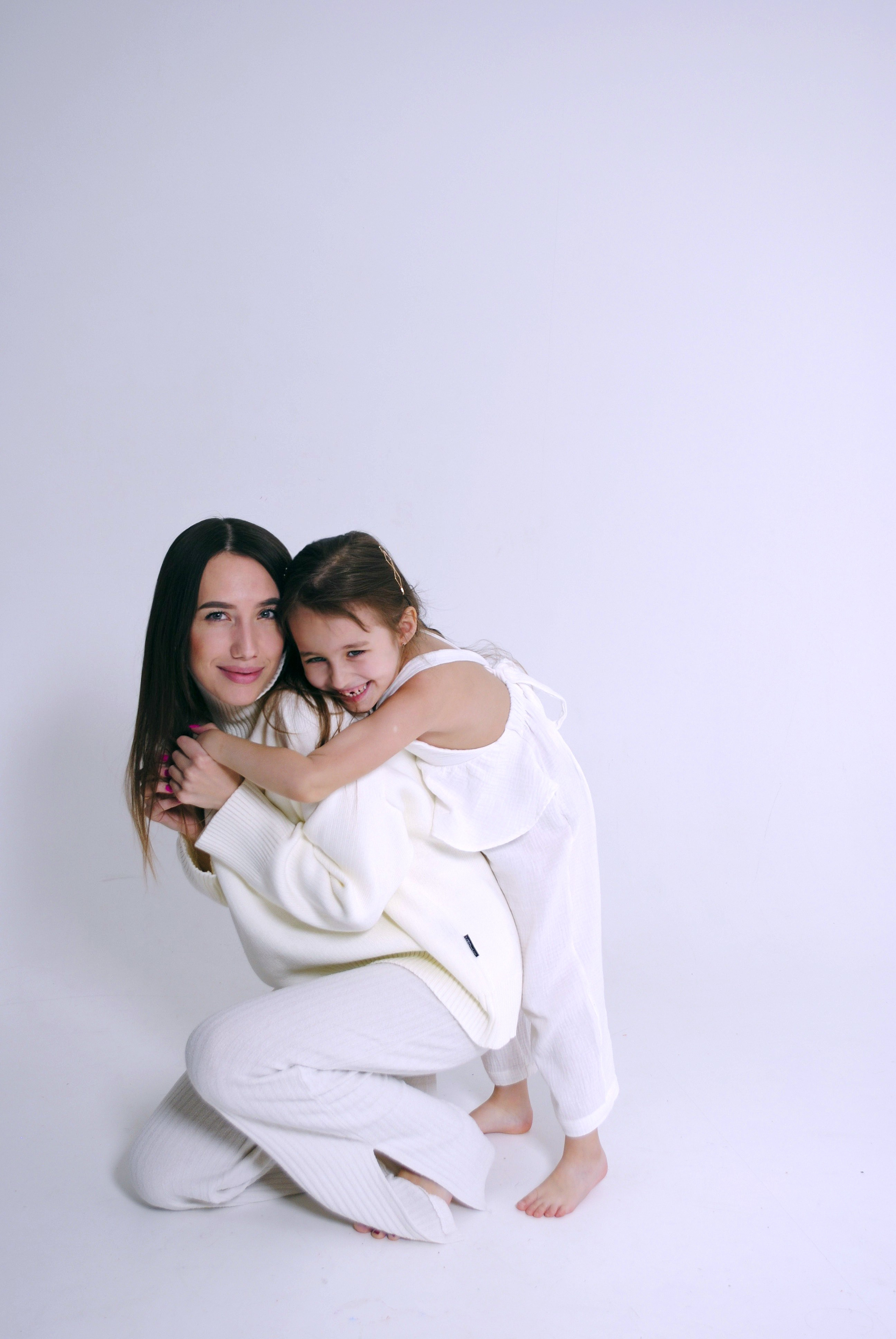 Анна и семья. Фотограф Мария Мусаелян