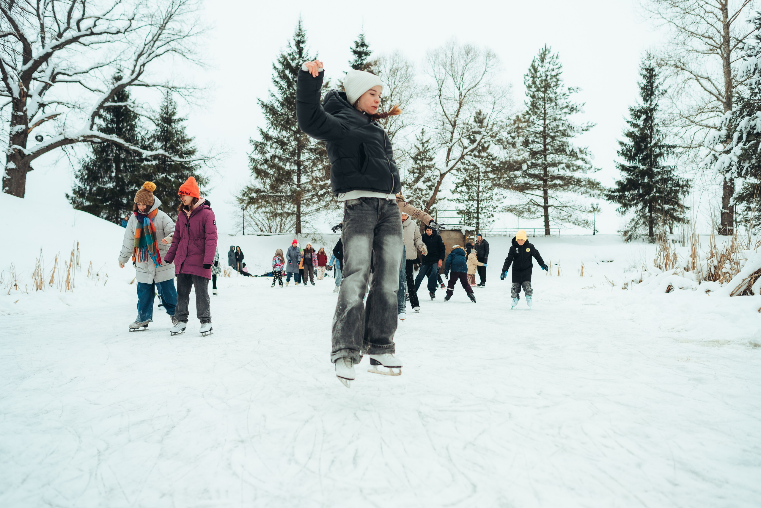 Детский лагерь — рождественская смена, 2026 год. Иван Кубик — фотограф и видеограф