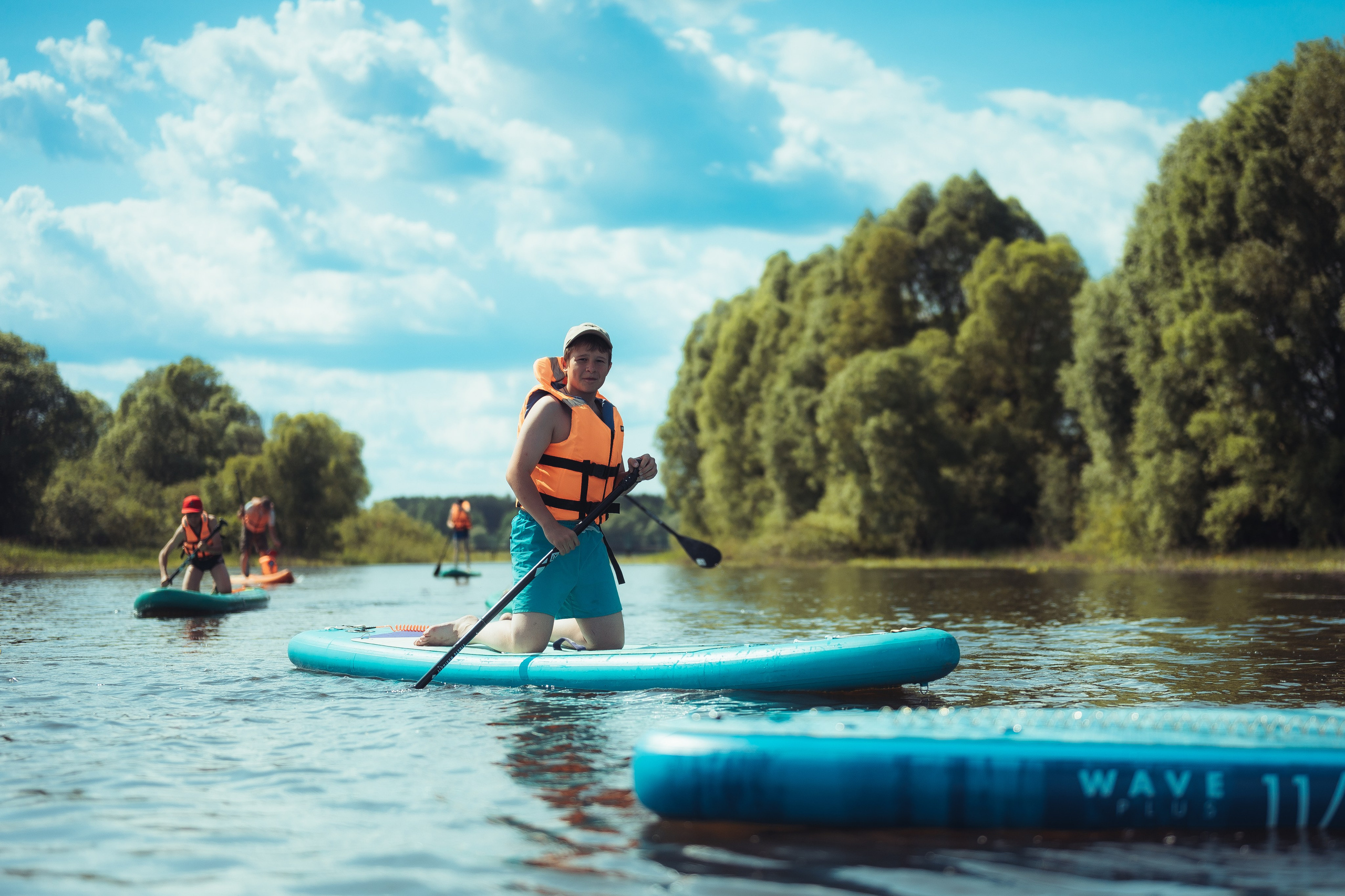Детский лагерь — 2 смена 2025 год. Иван Кубик — фотограф и видеограф