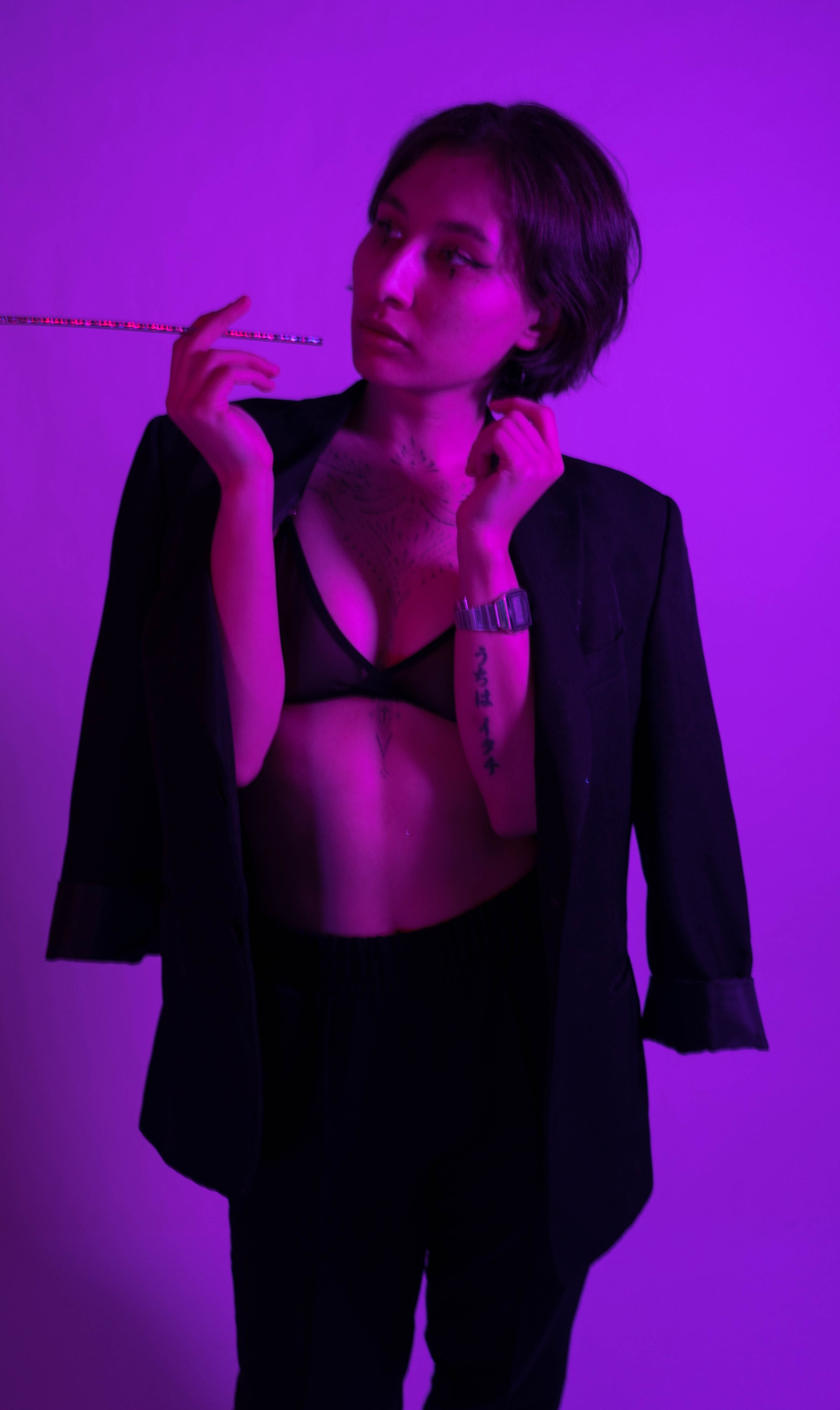 Неоновый взгляд. Портфолио