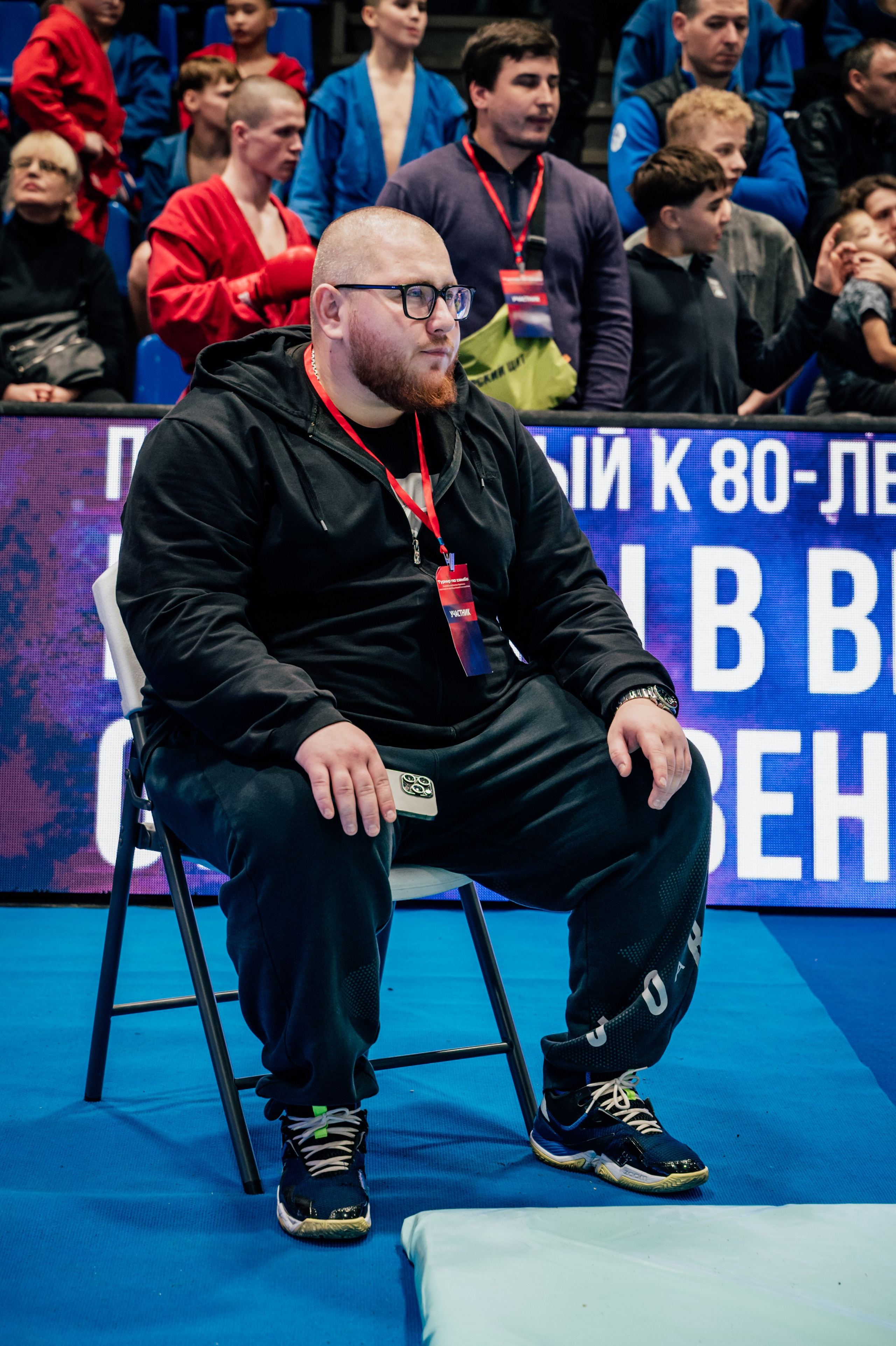 Турнир по самбо ЮФО