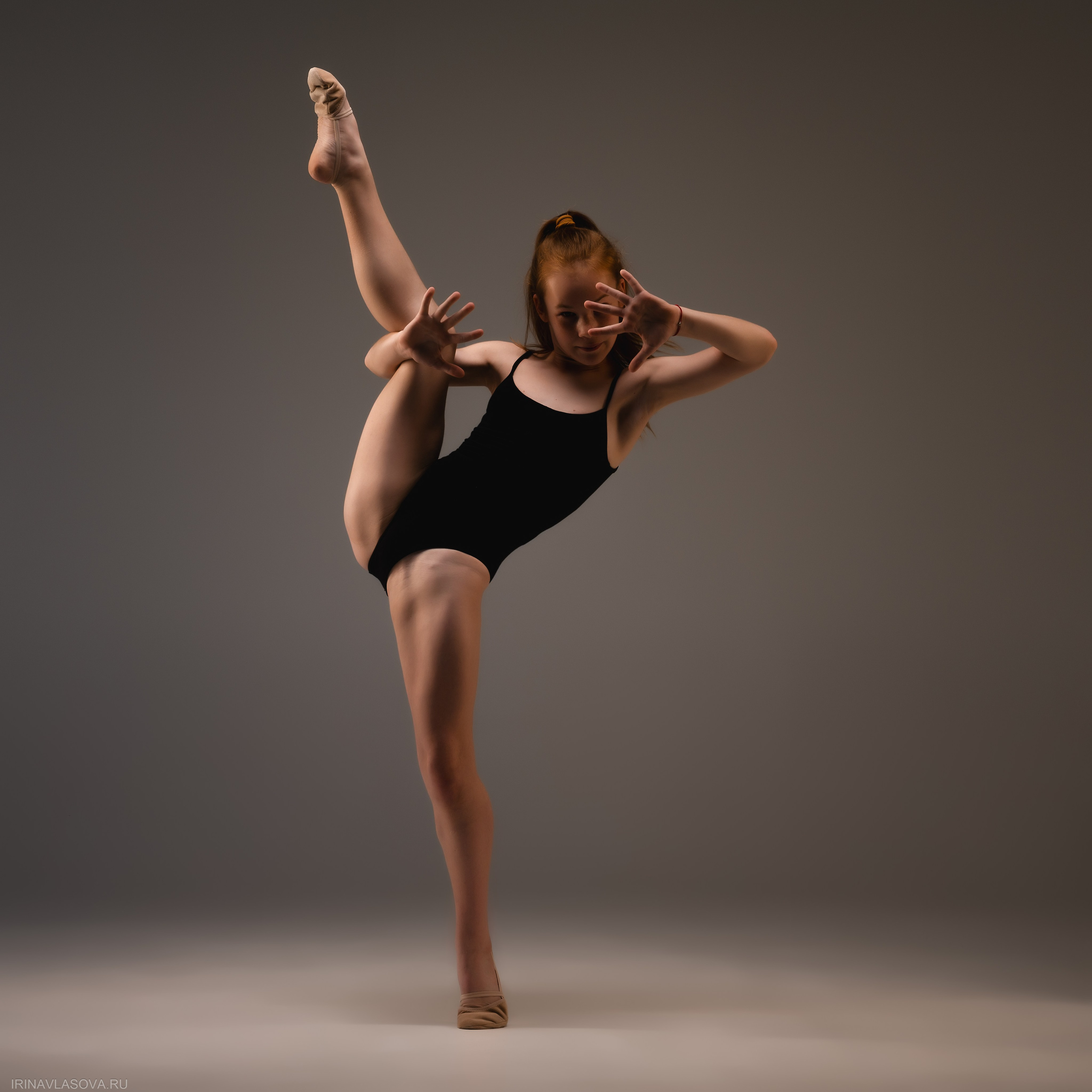 Грация и пластика 11+. Спортивный и портретный фотограф